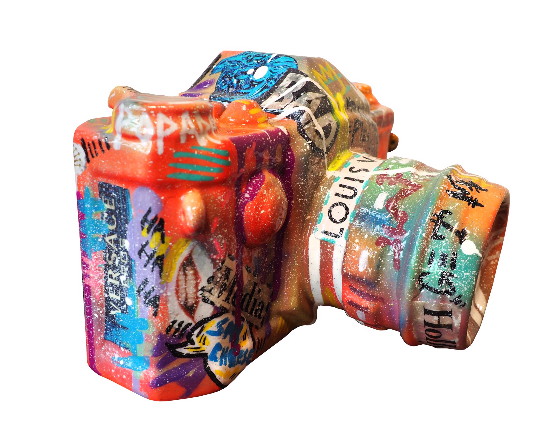 Pop Art Camera by Erick Watson
