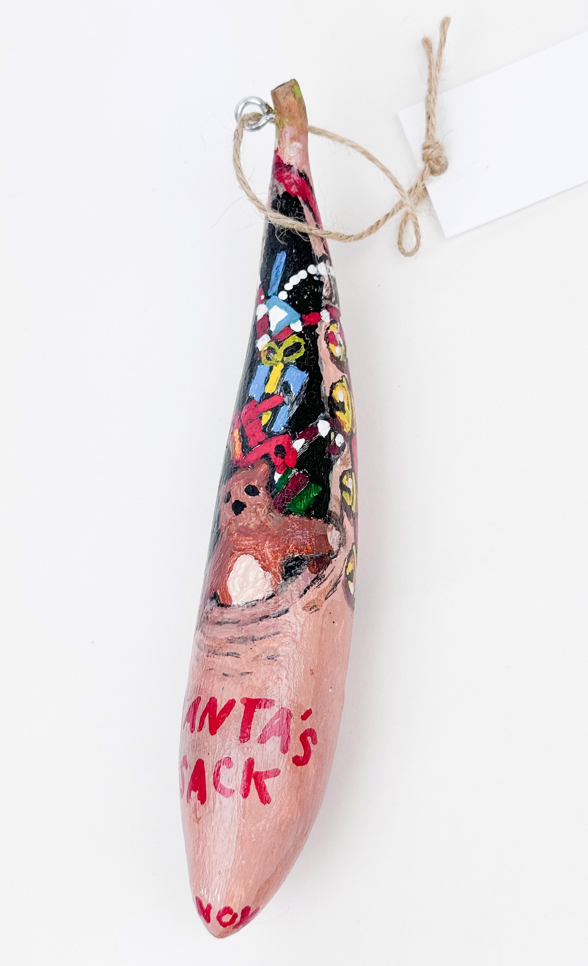 Santa's Sack (ornament) by Mike Knox