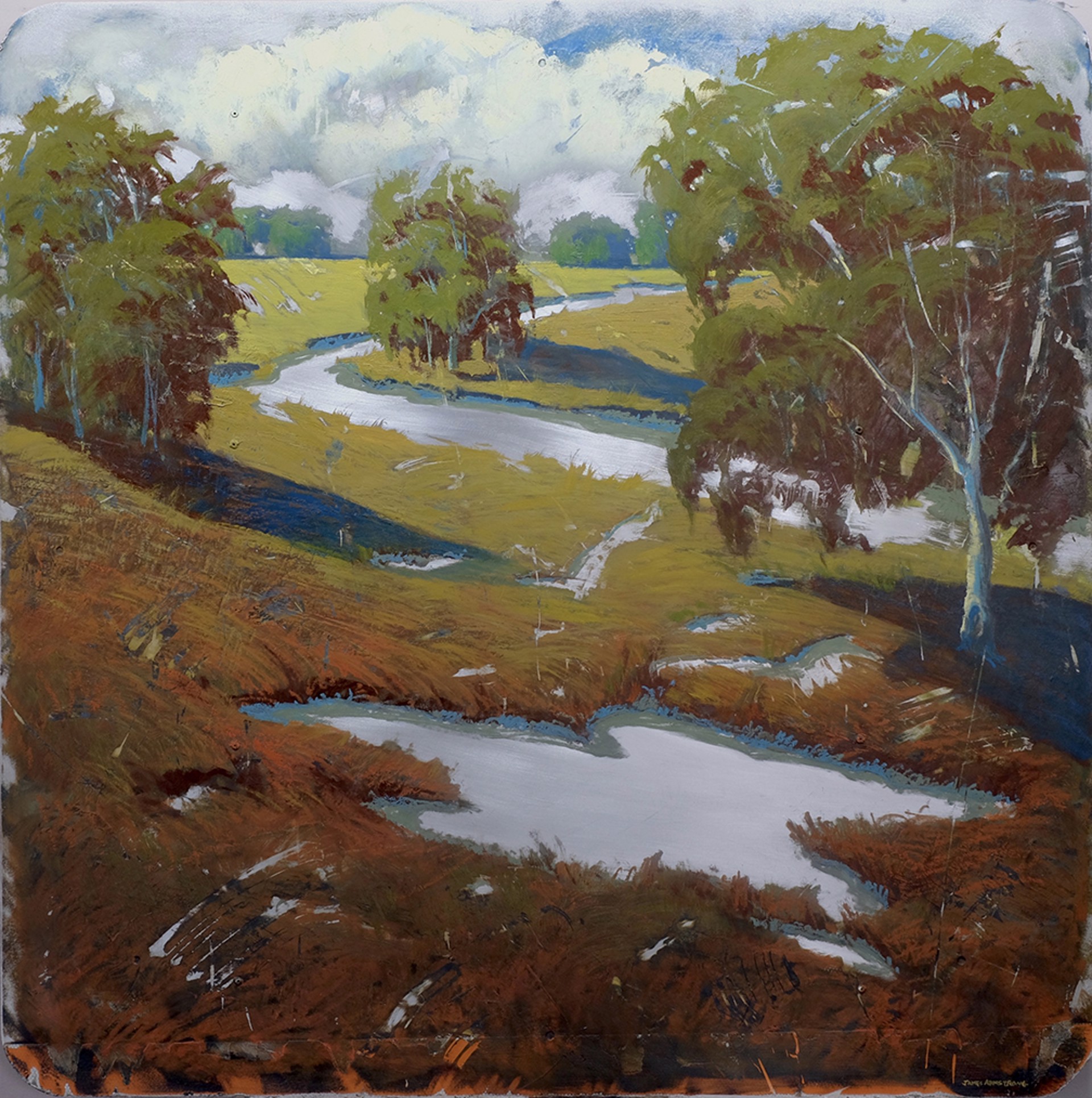 Pond Creek by James Armstrong