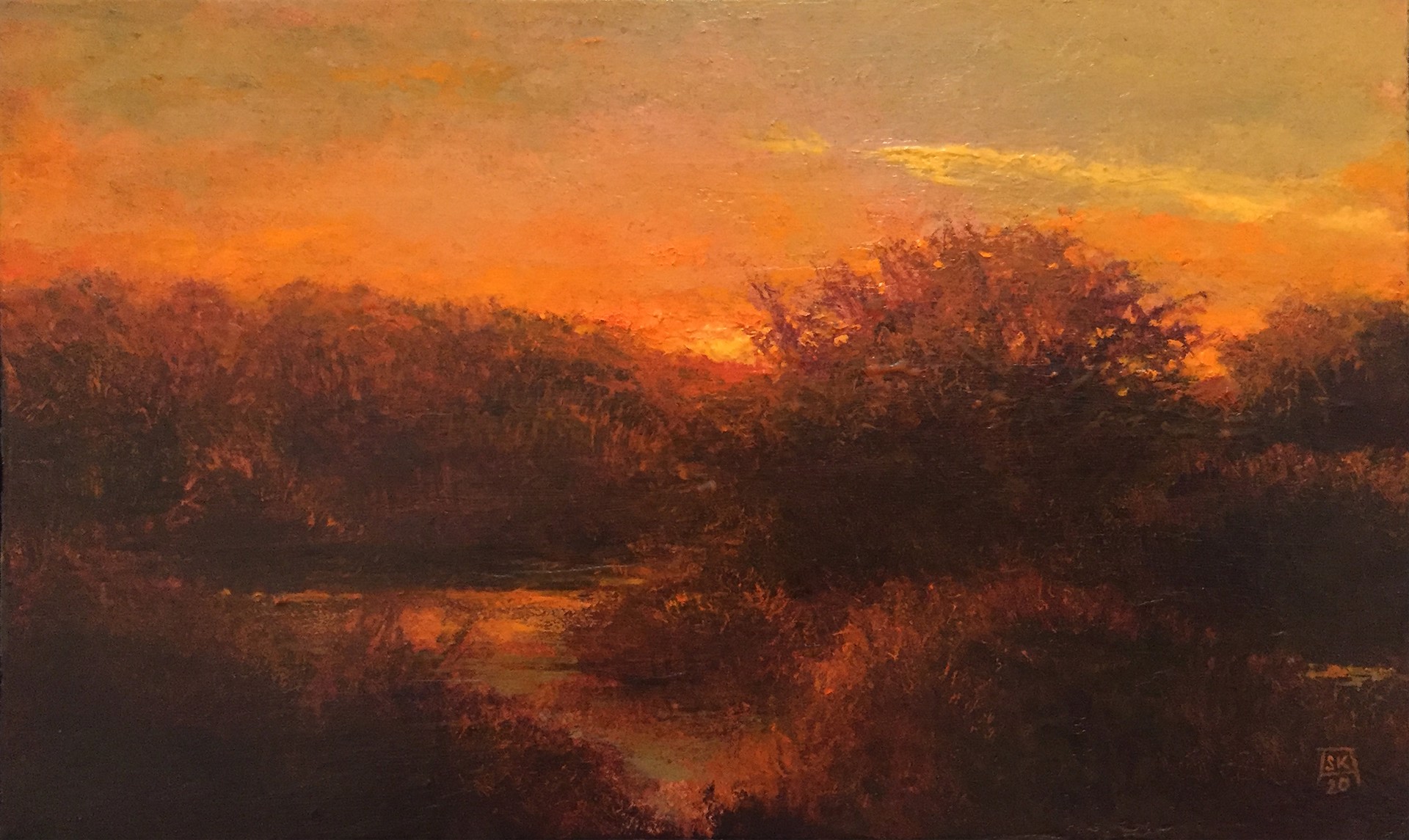 Evening Marsh by Shawn Krueger