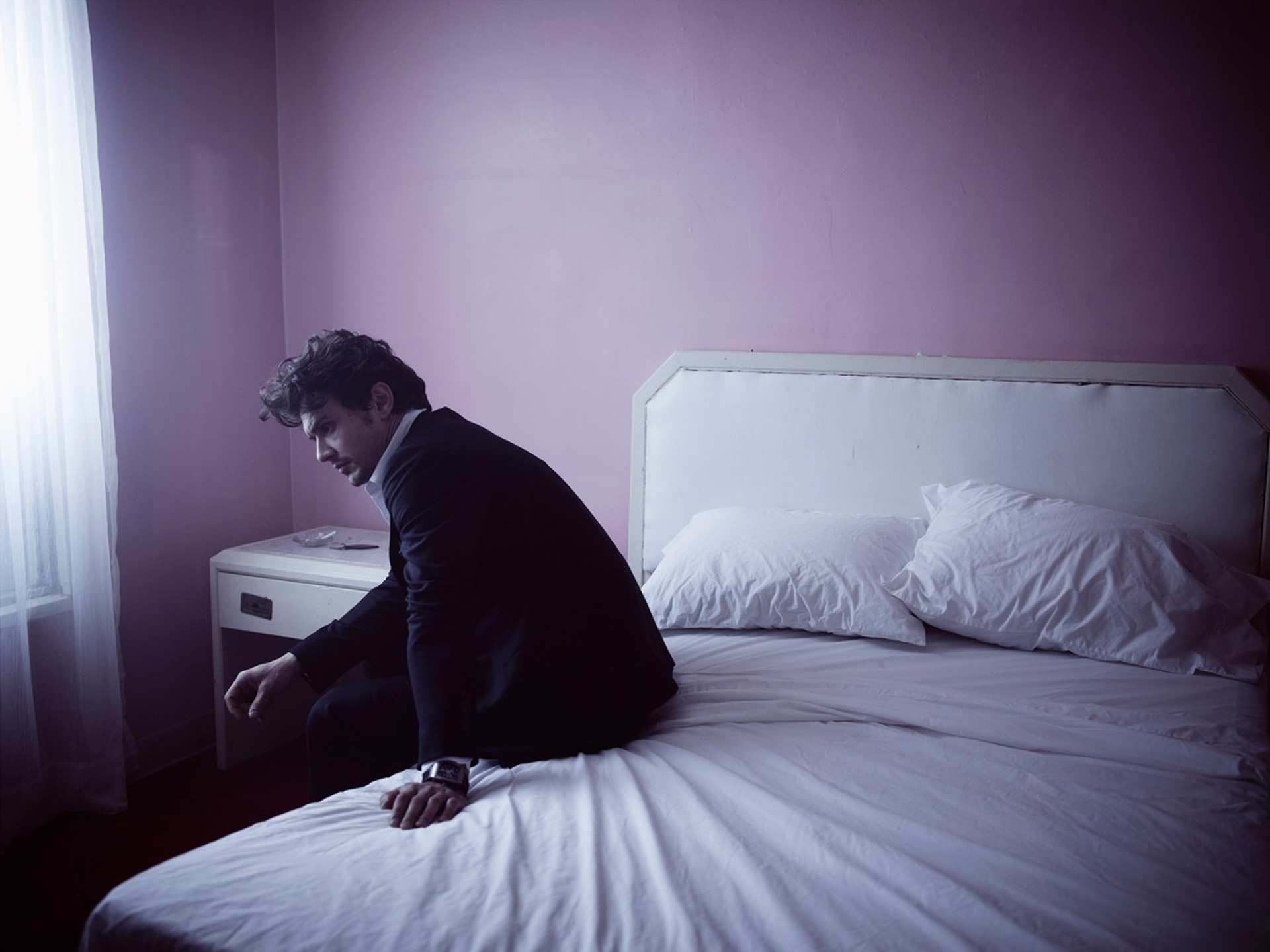 11031 James Franco Bed Color by Timothy White