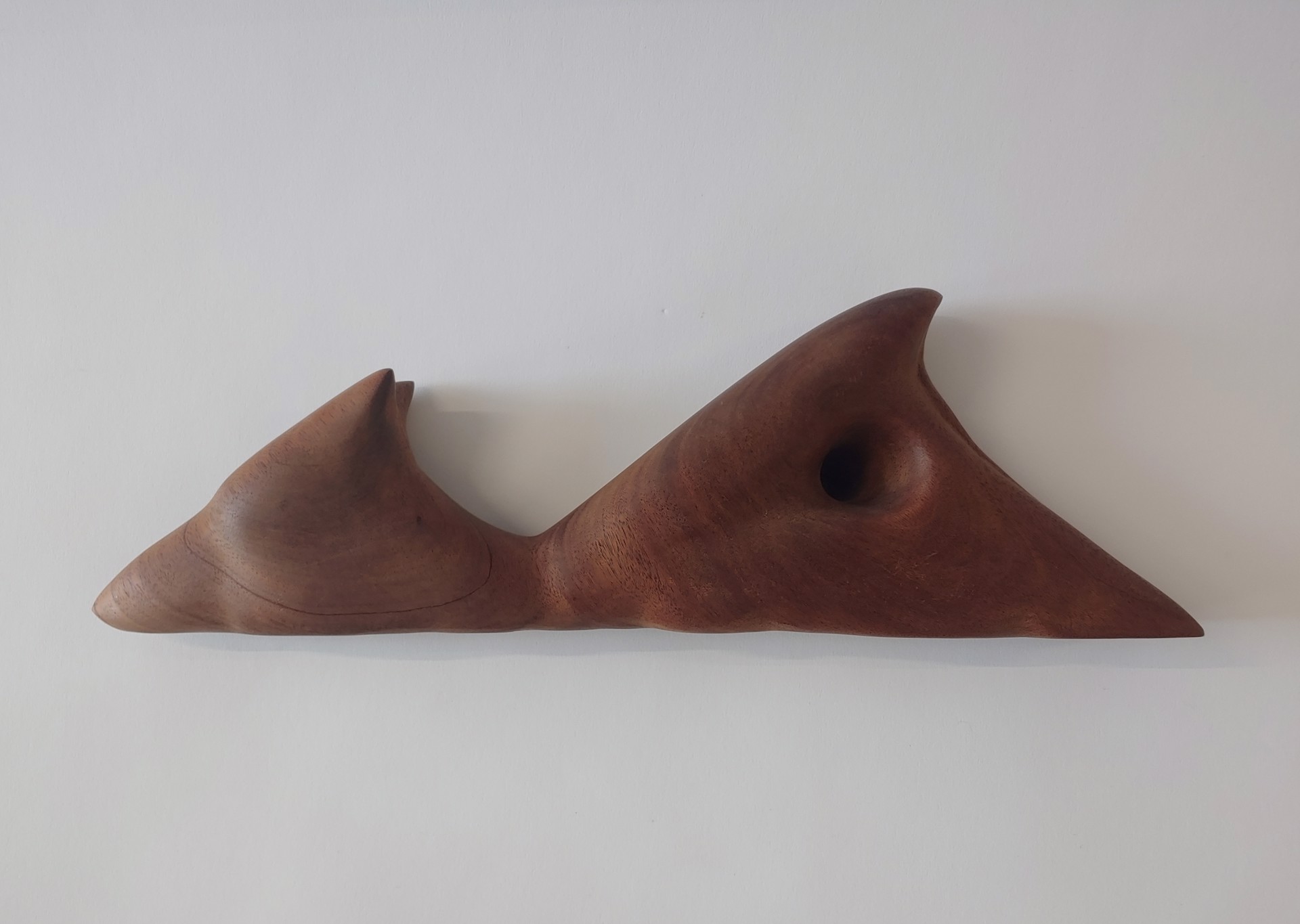 Abstract Sculpture #2 - Wood Sculpture by David Amdur