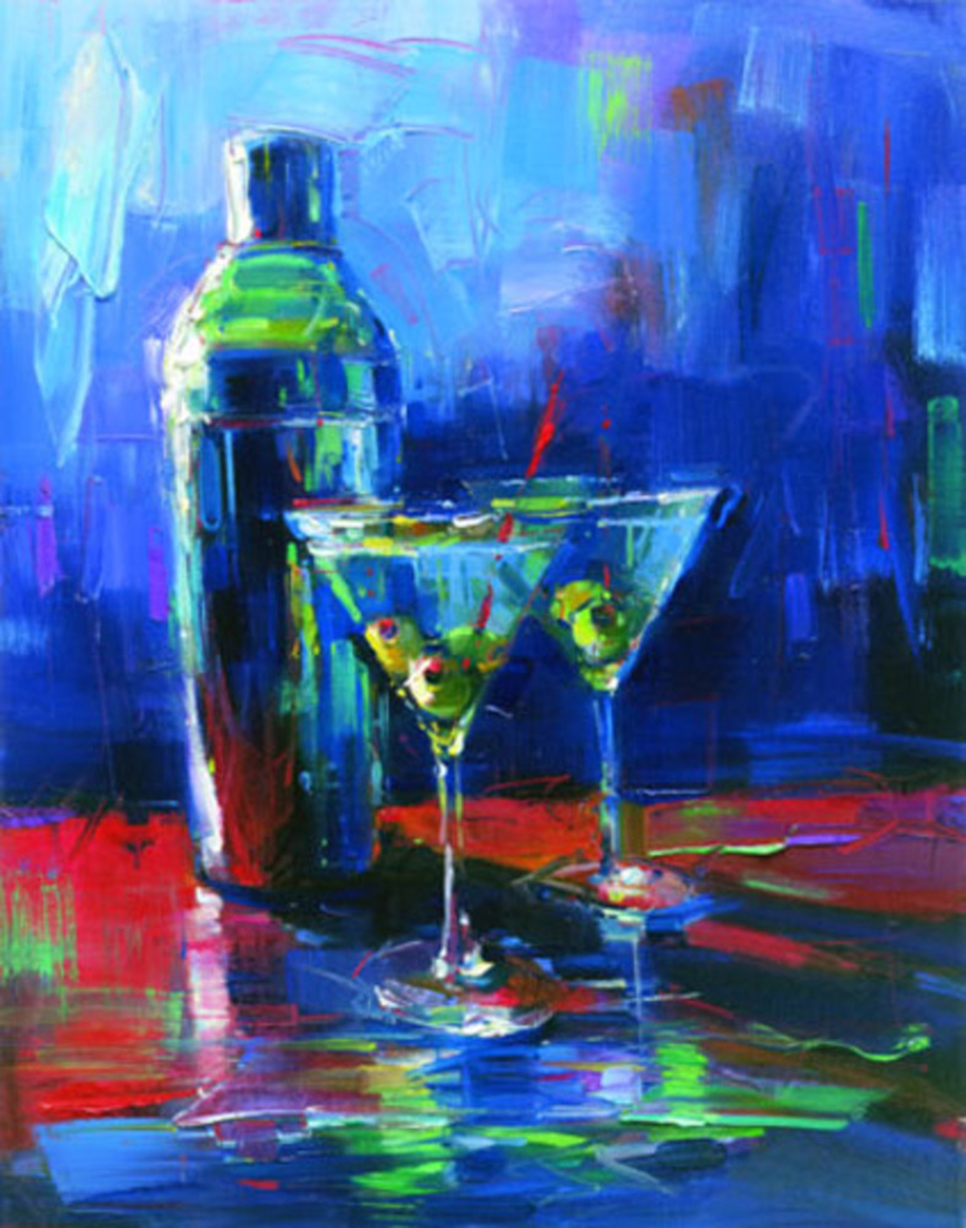 Martini for Two by Michael Flohr