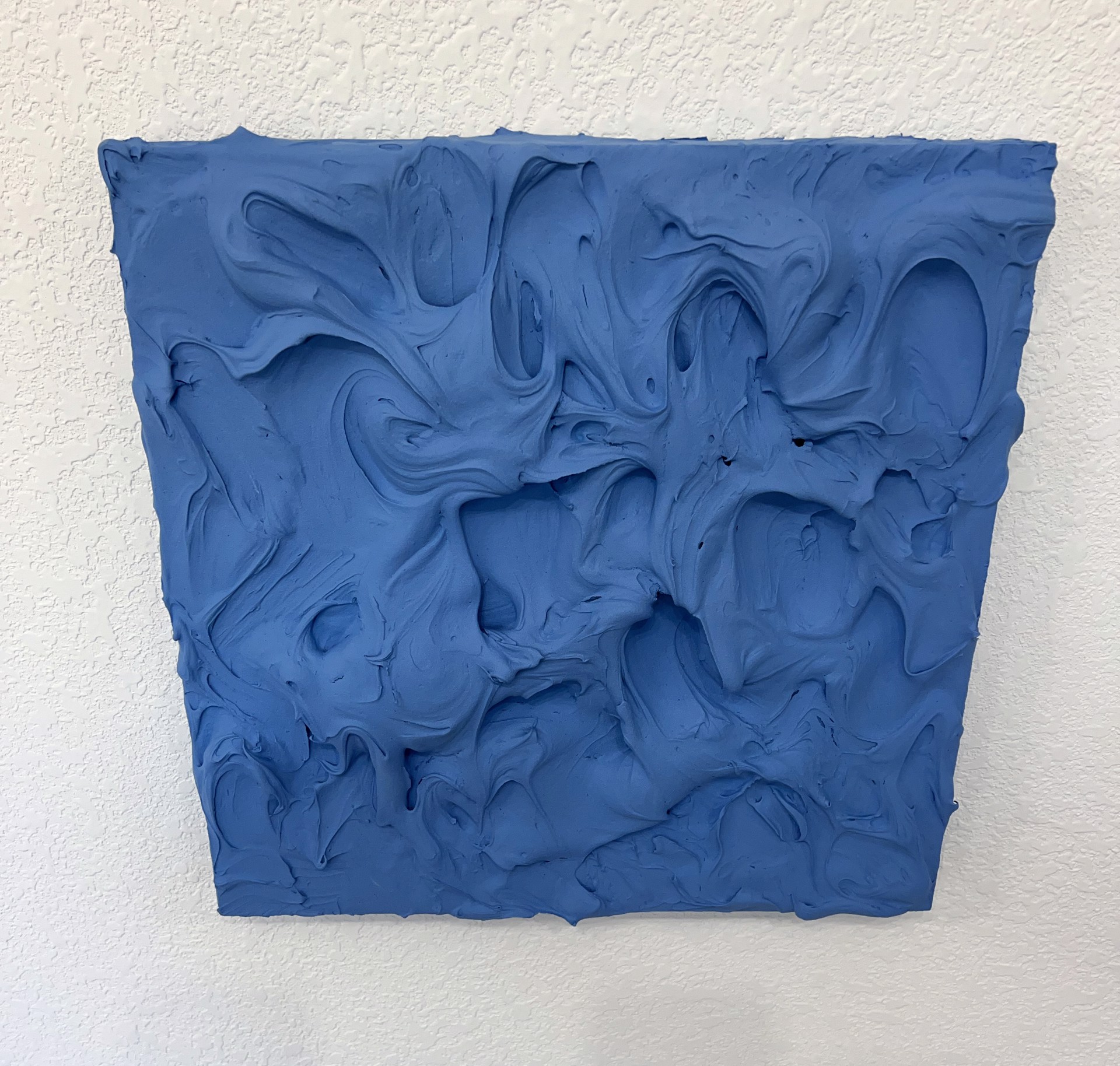 Slate Blue Excess by Chloe Hedden