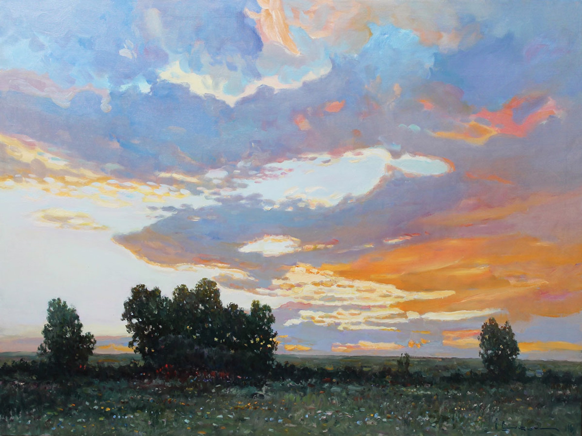 Sunset by Ivan Vityuk