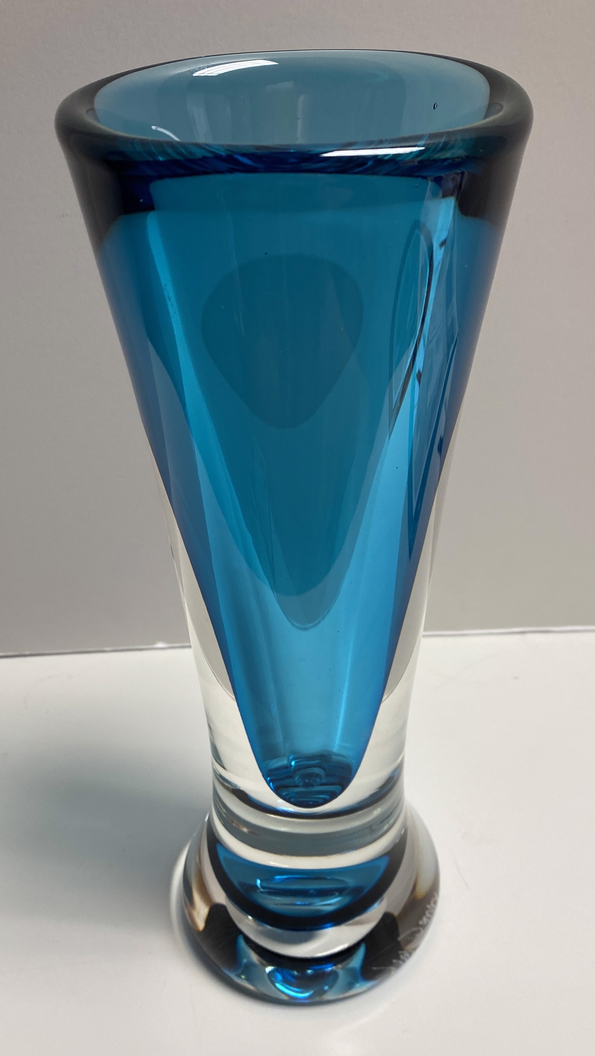 Turquoise VAse by Will Dexter