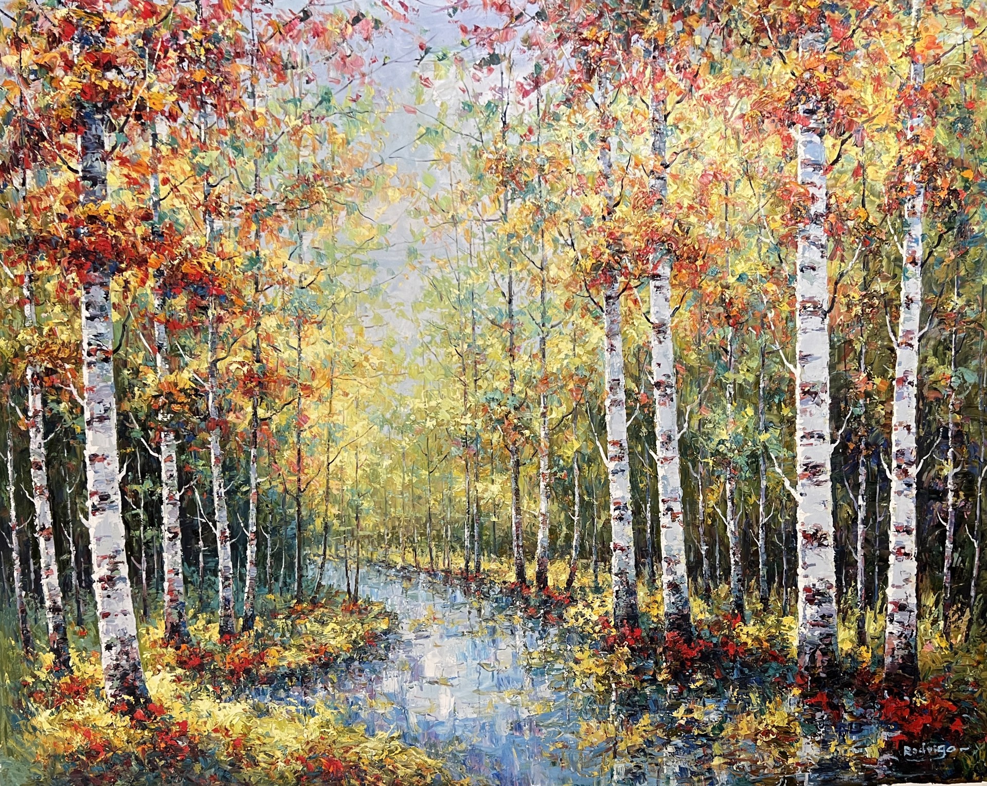 BEND IN THE CREEK by RODRIGO
