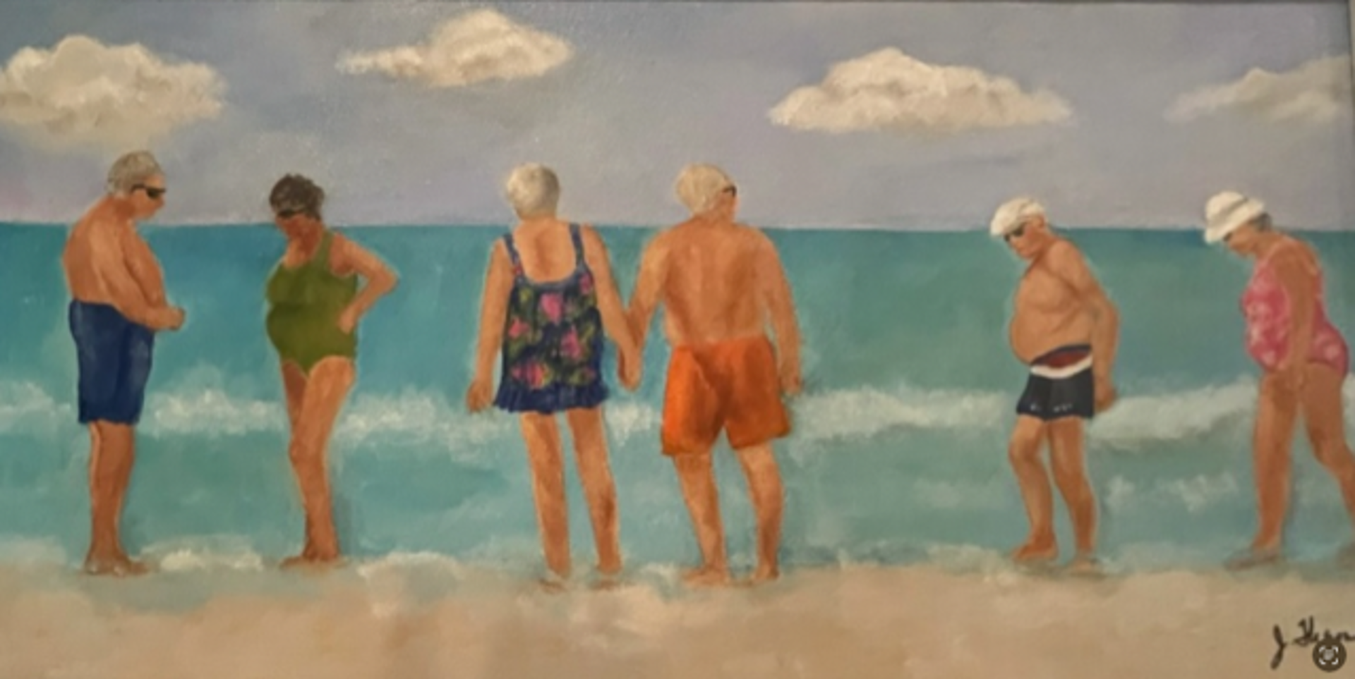 Life's a Beach by Jenny Thames
