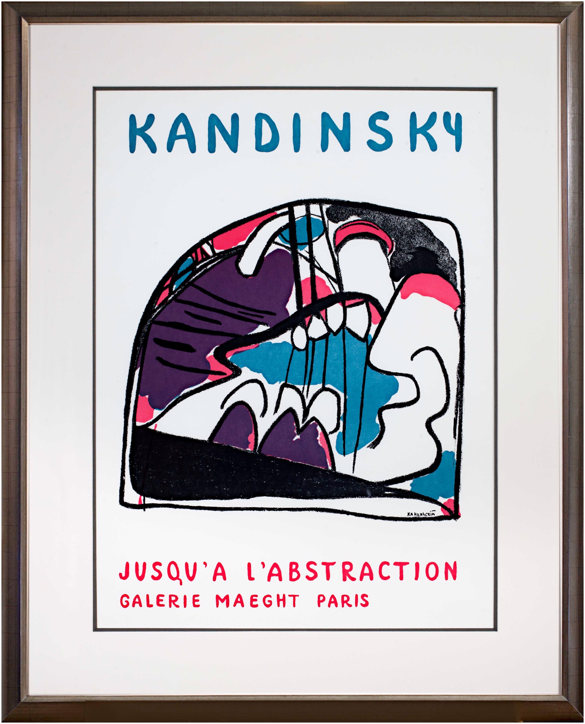Wassily Kandinsky | David Barnett Gallery