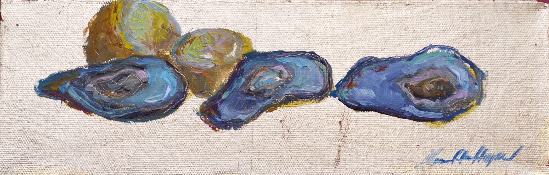 Oysters! by Karen Hewitt Hagan