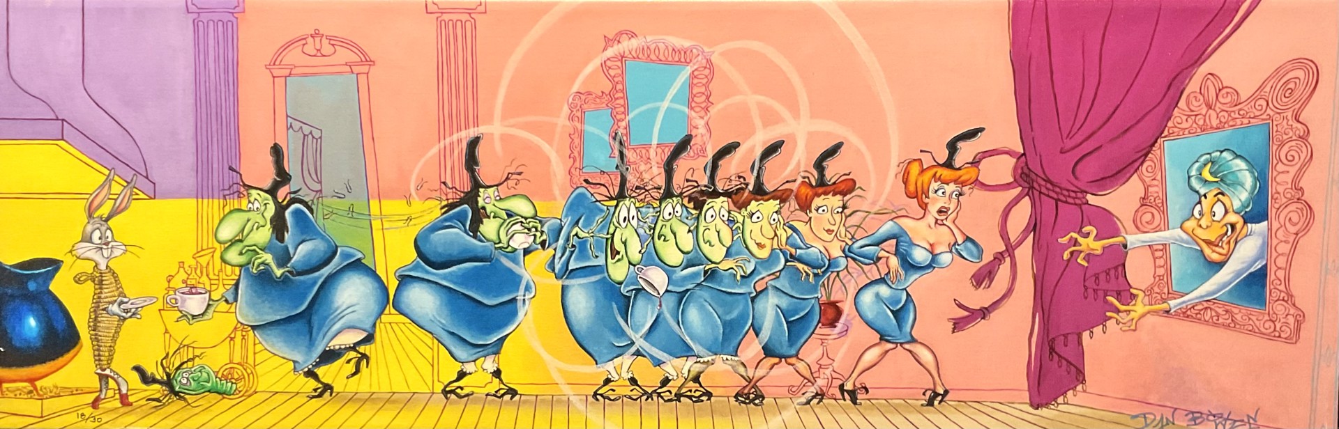 Who Is the Ugliest of them All? by Dan Bowden (Chuck Jones Collection)