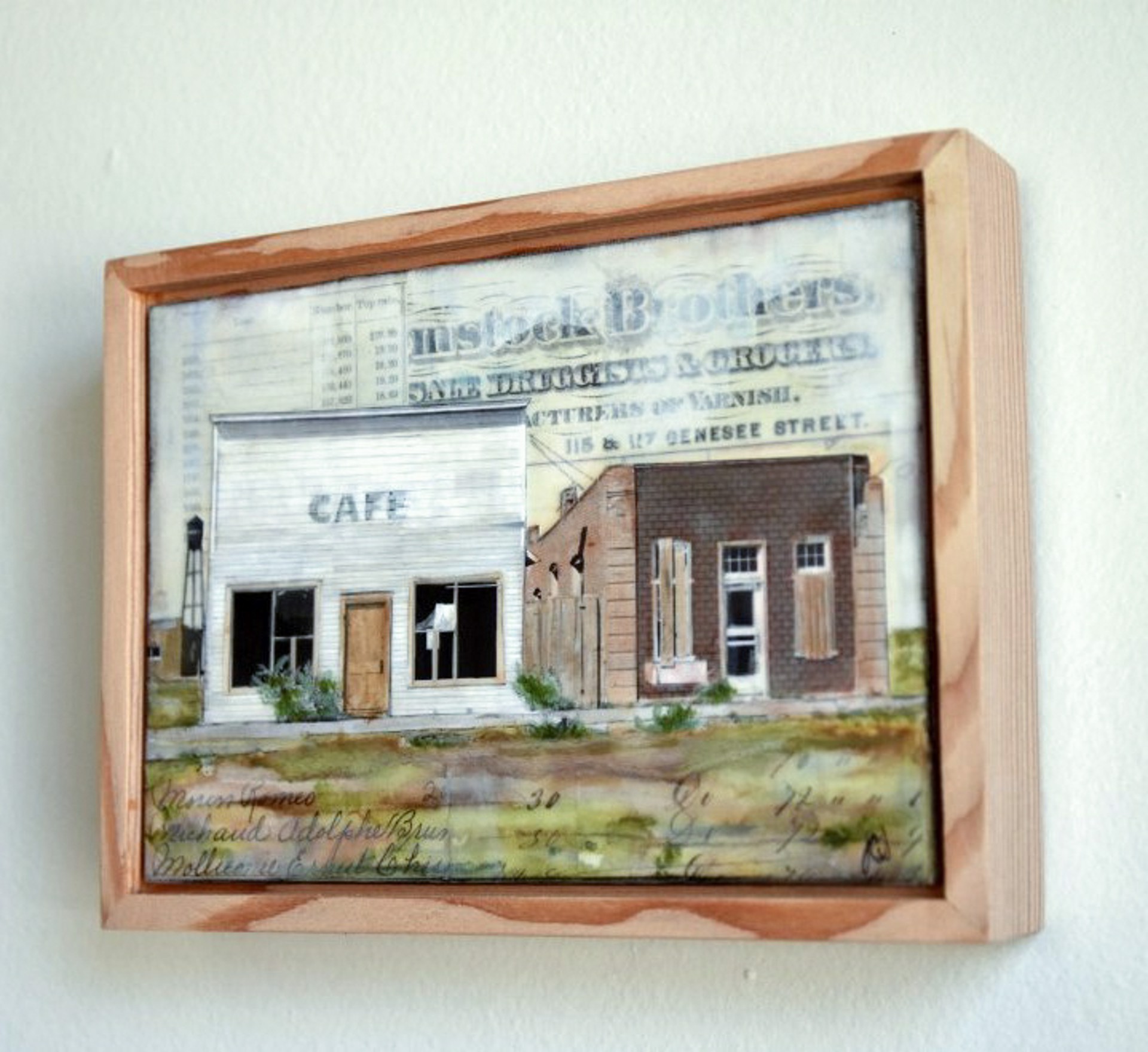 The Former Cafe by JC Spock