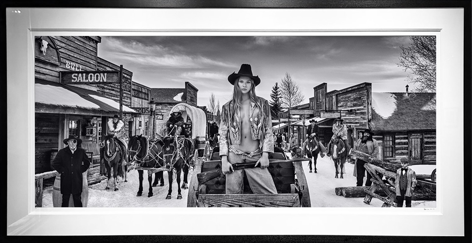 The Sheriff's Daughter by David Yarrow