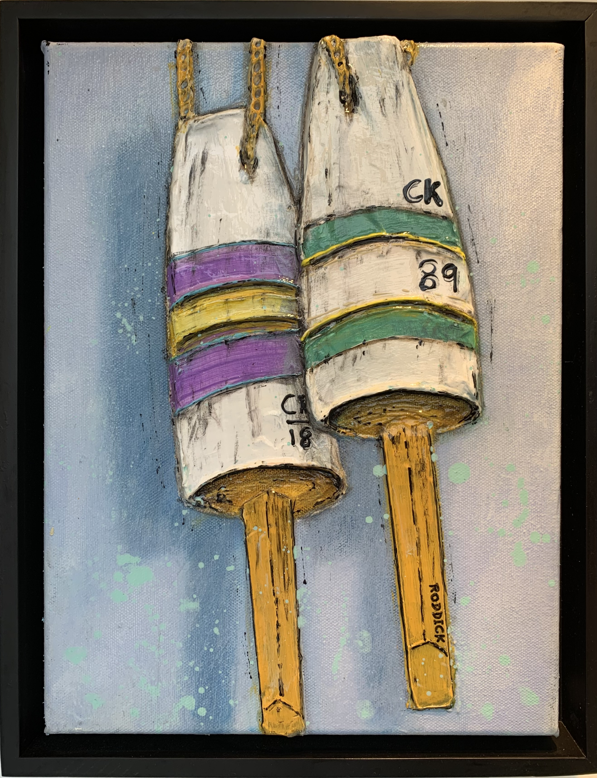 Buoy 11 by Christopher Roddick