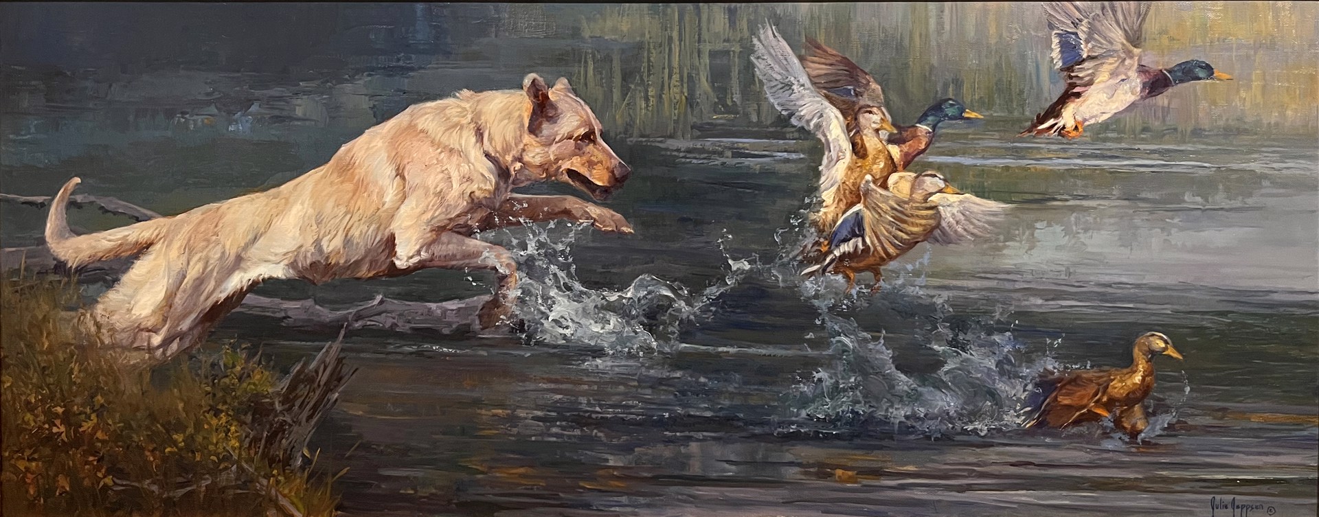 Unleashed by Julie Jeppsen | Wilcox Gallery