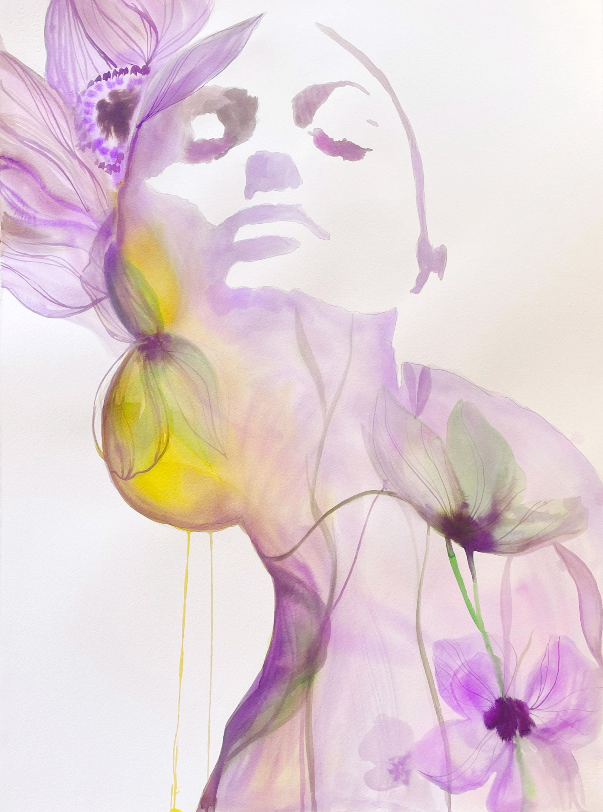 Violet Femme by Jessica Durrant