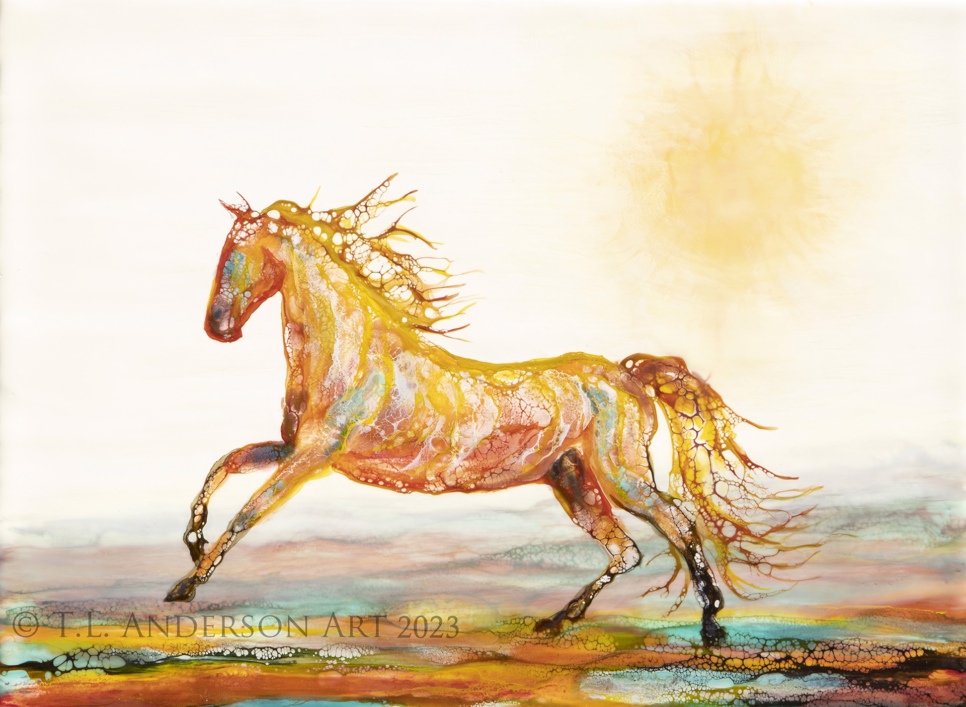 Sunhorse by Tracy Anderson