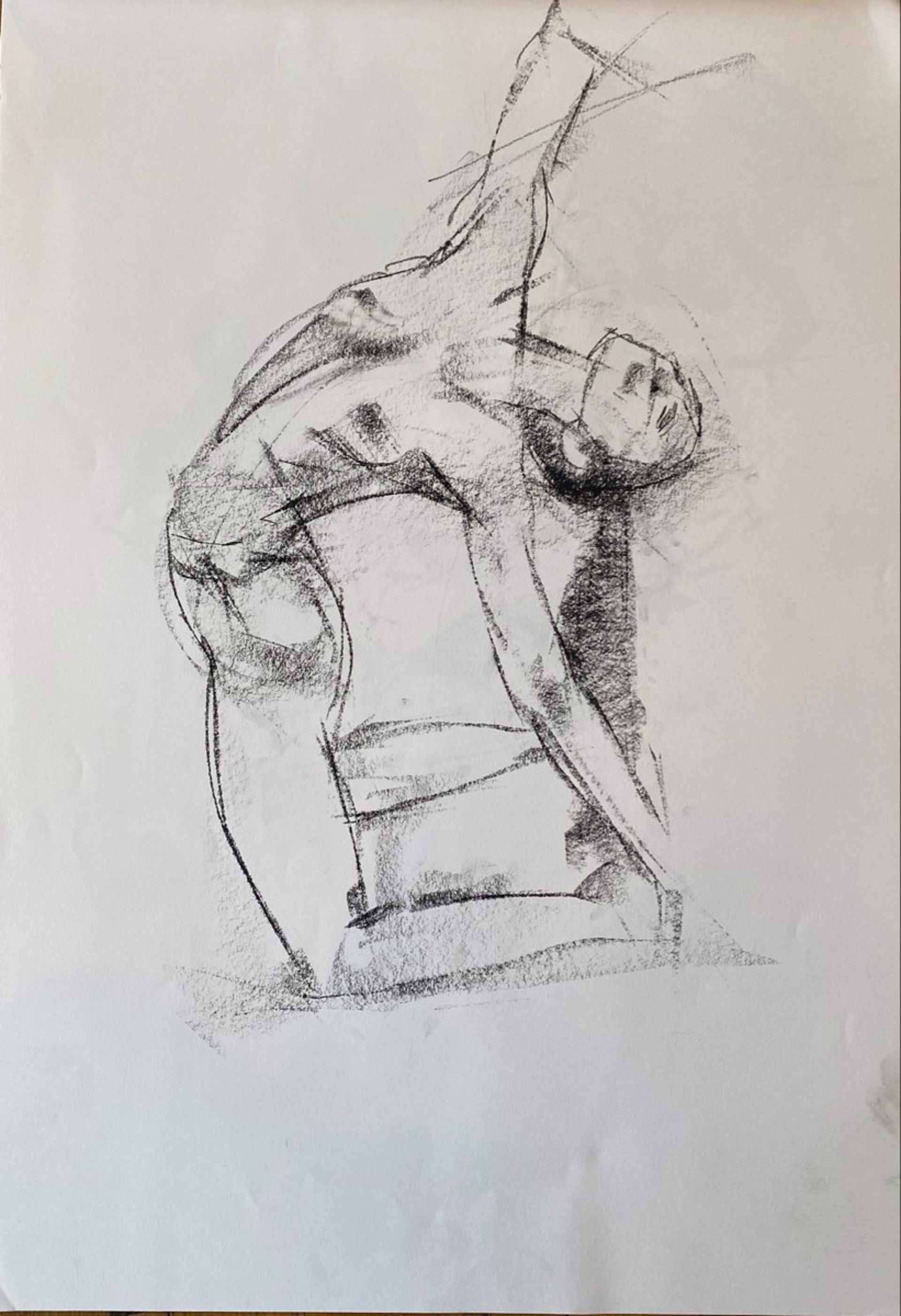Life Drawing Sketches from London by Carl Ortman