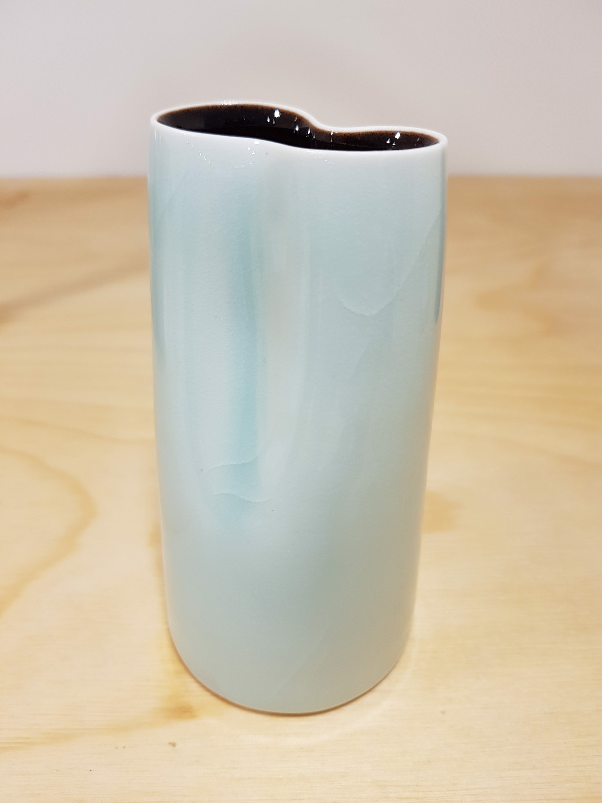 Celandon Cloud Vase by Chris Keenan
