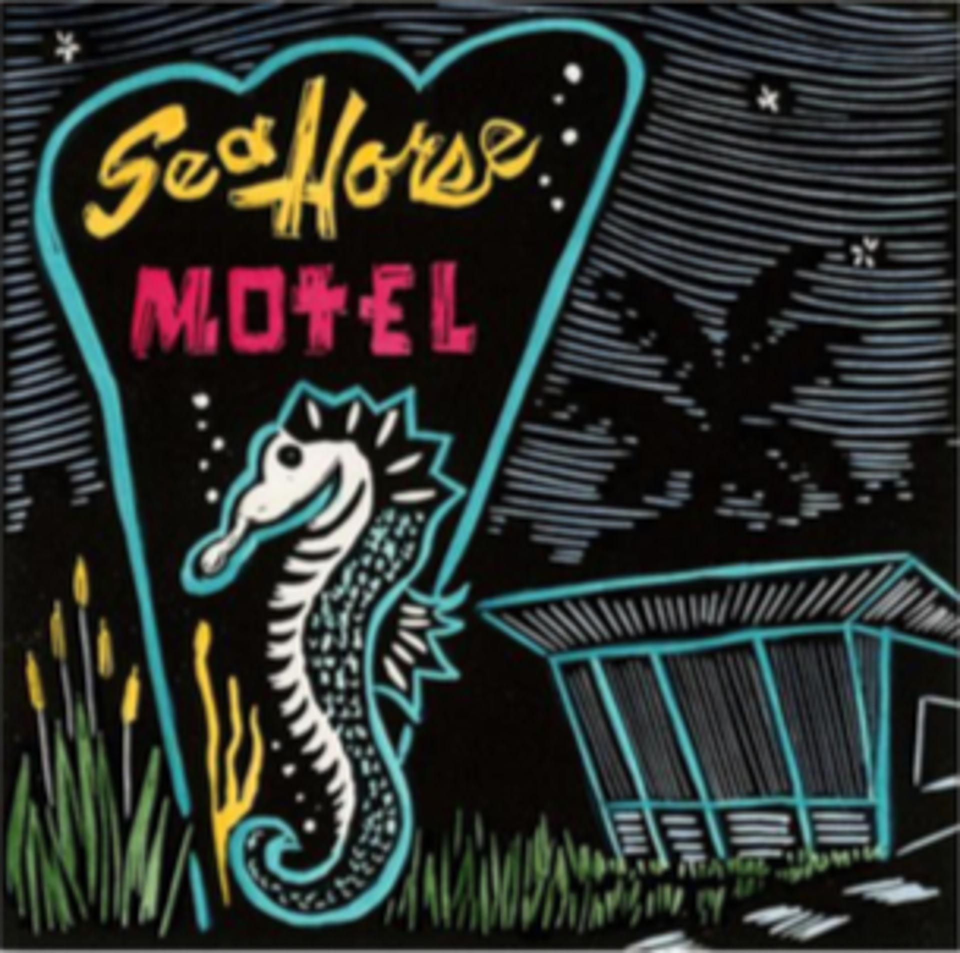 Seahorse Motel (2/50) by Diana Tonnessen