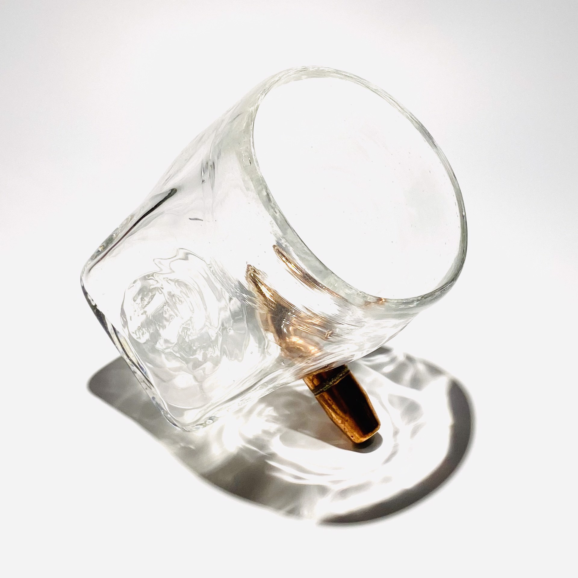 Whiskey "Shot" Glass, JG1 by John Glass
