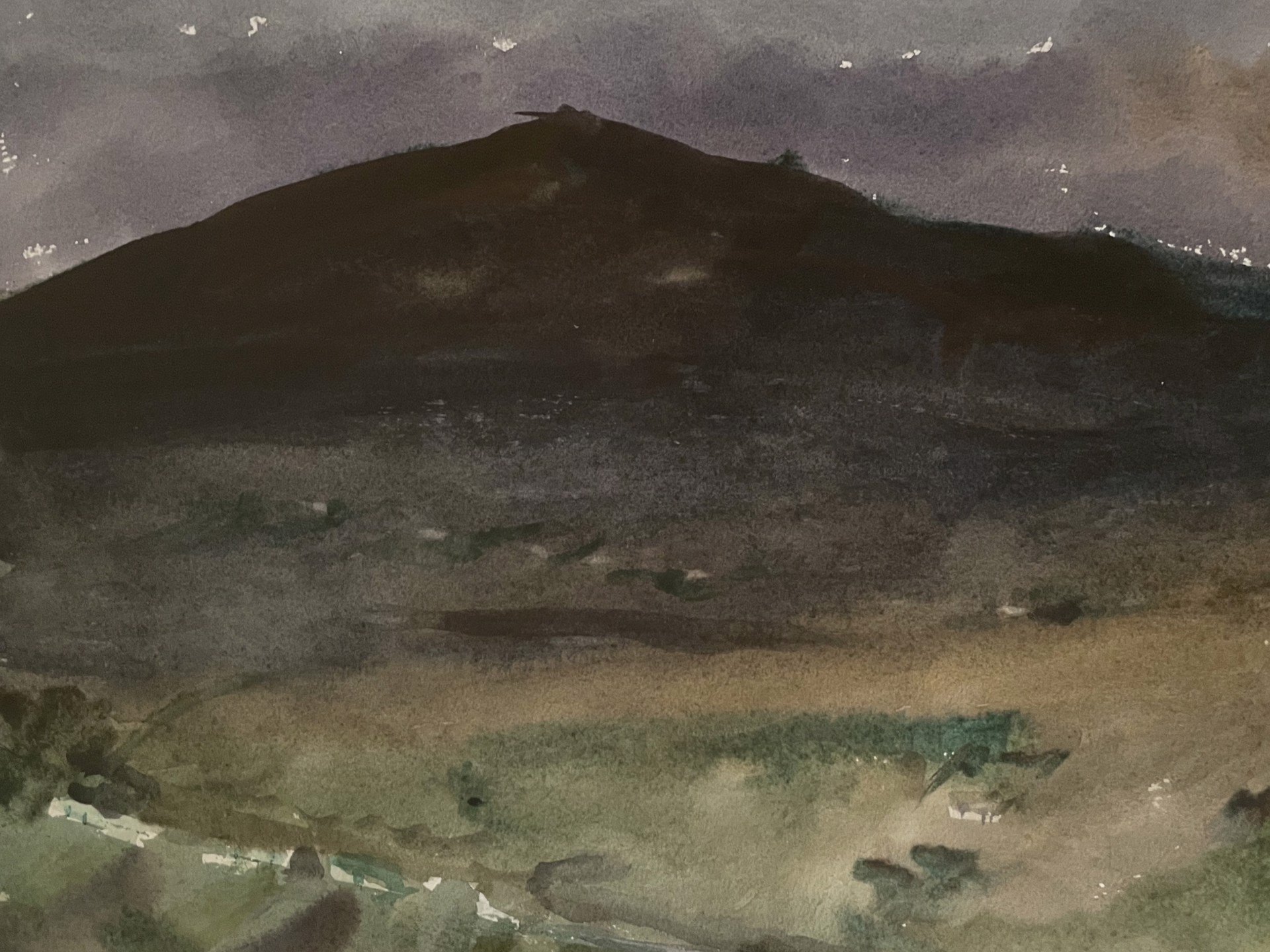Irish Watercolor, 2 (O) by Philip  C Malicoat