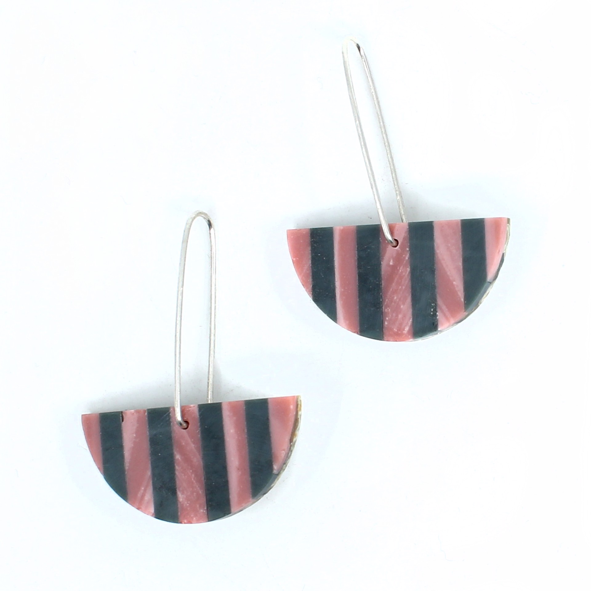 Multi-Stone Earrings by Alison Jean Cole