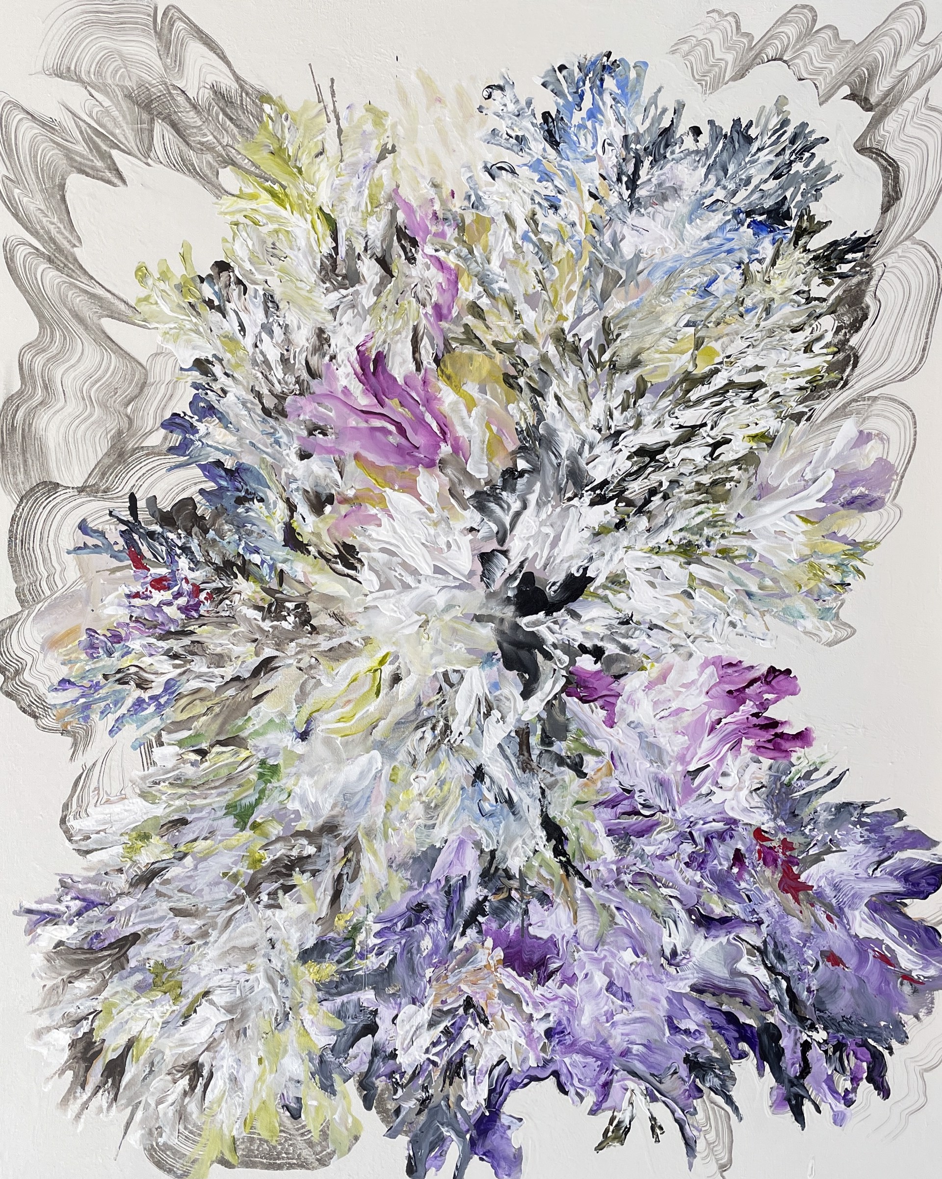 Fleur Citrine I by Jill Malouf