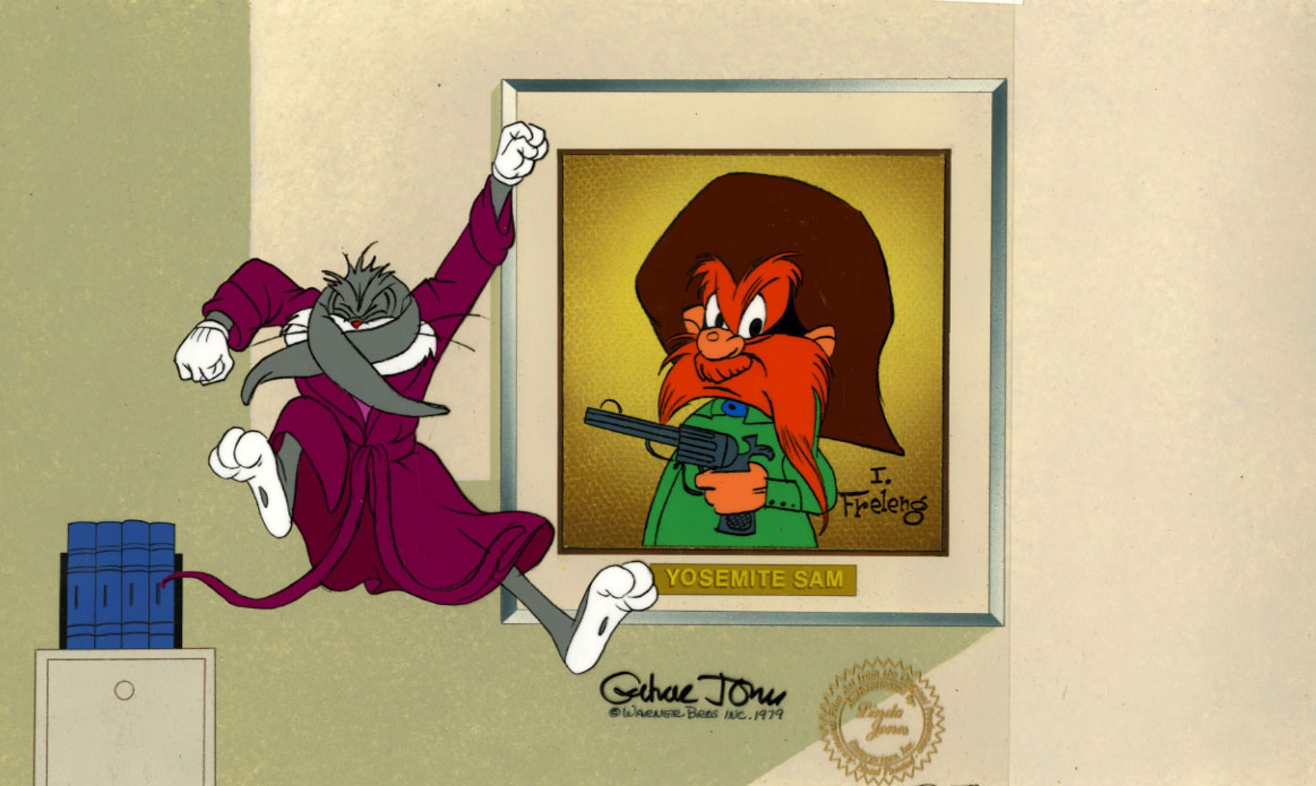 The Bugs Bunny RoadRunner Movie (Angry Bugs & Yosemite Sam) by Chuck Jones