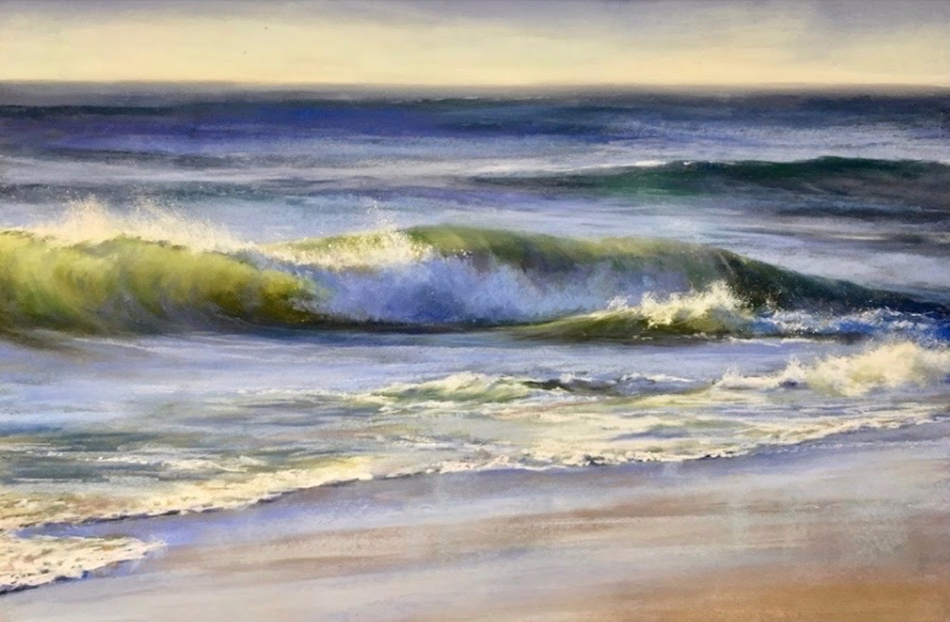 Ocean Love by Jeanne Rosier Smith