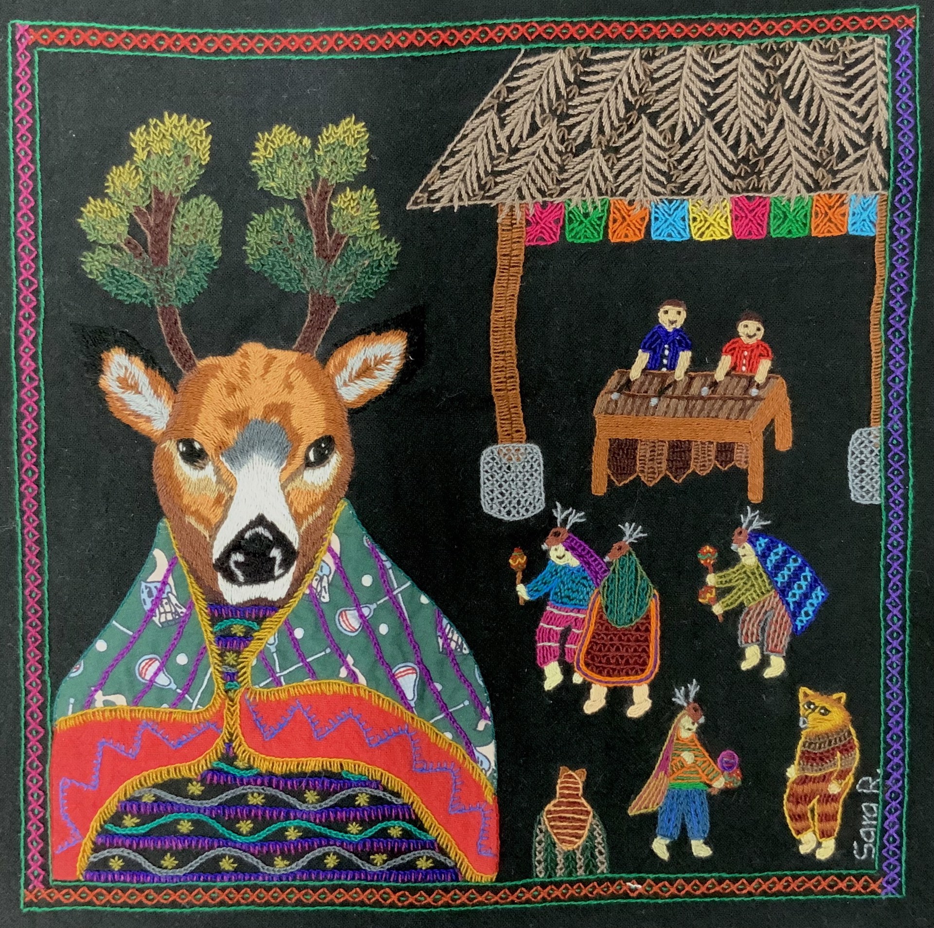 El Baile del Venado (The Dance of the Deer) by Multicolores