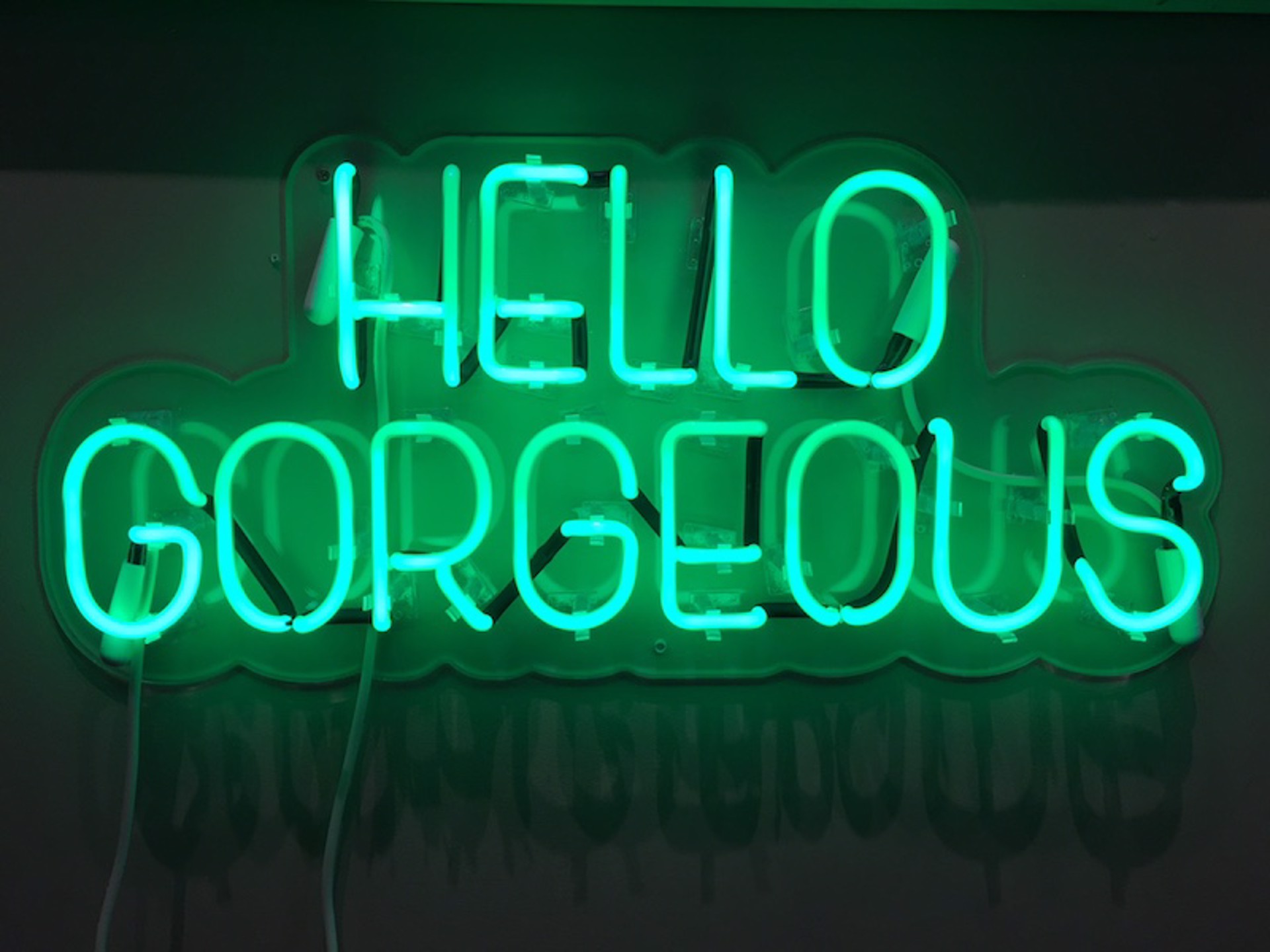 Hello Gorgeous by Mary Jo McGonagle