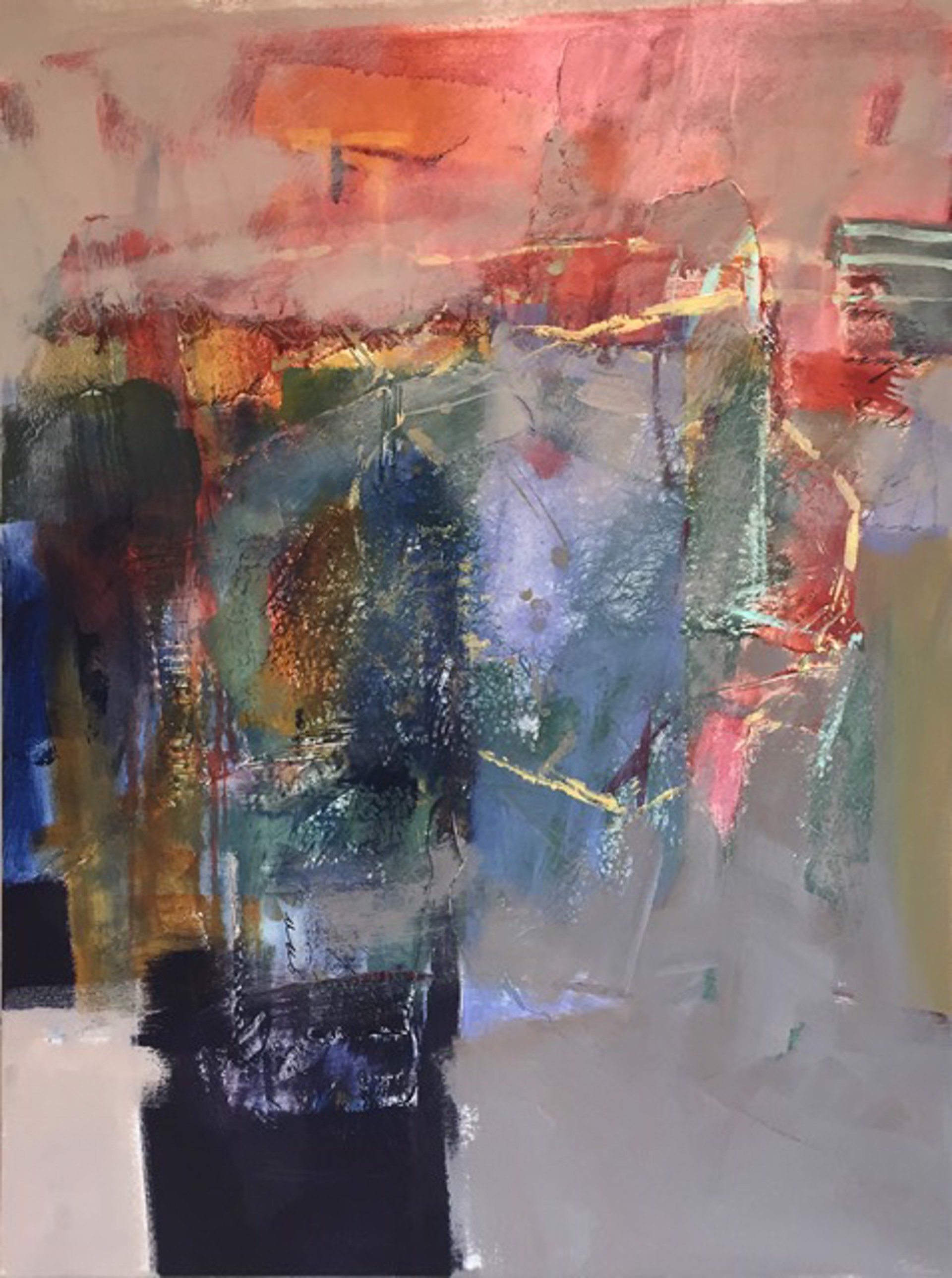 Pink Morning by Pat Cain Art One Gallery, Inc.