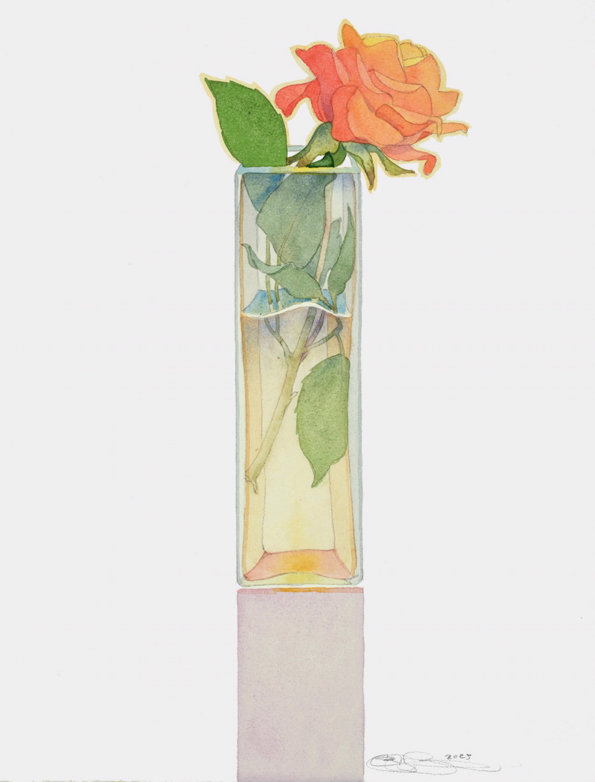 Rose 2 by Gary Bukovnik