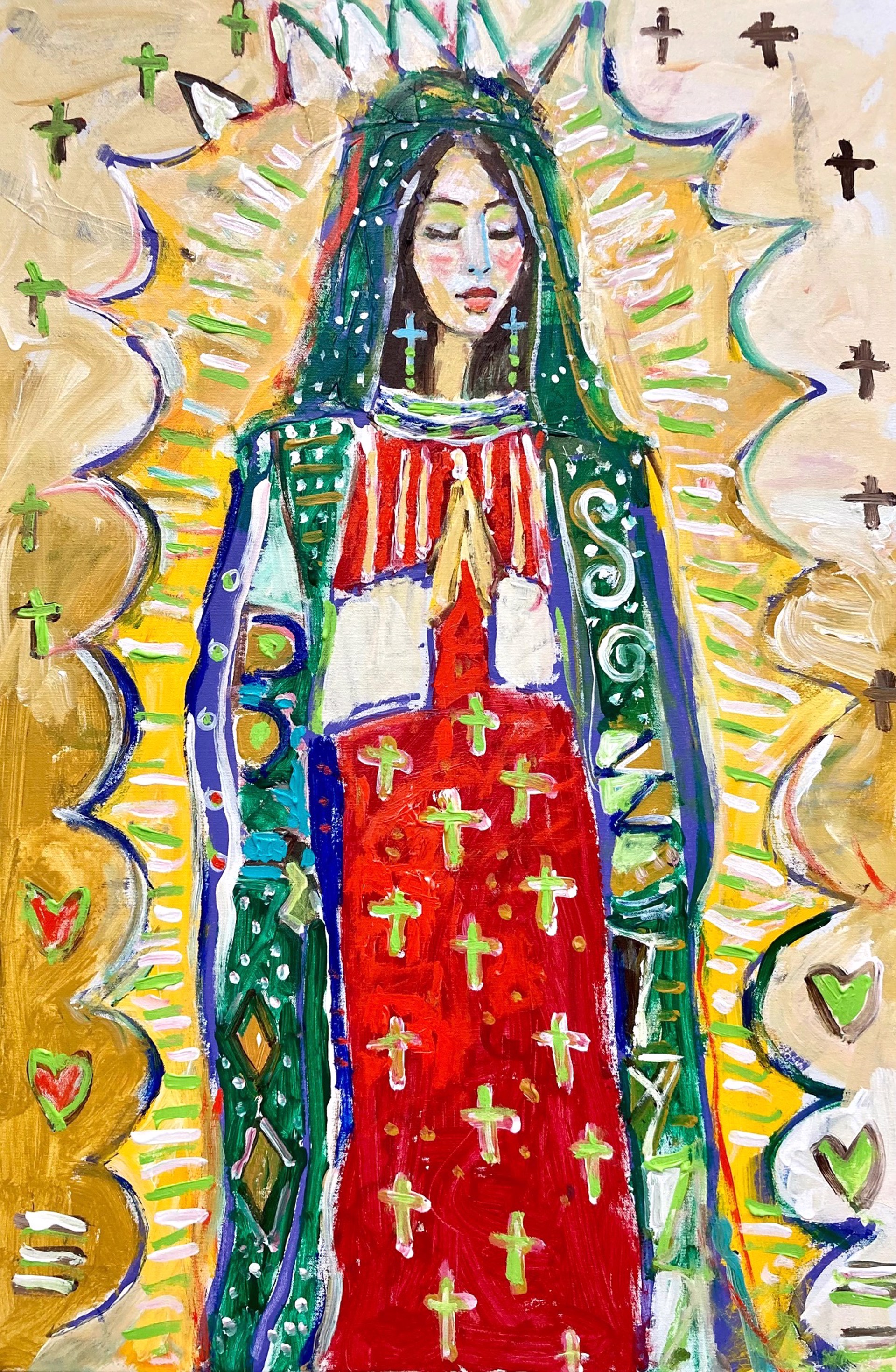 Virgin De Guadalupe sold by Brad Smith