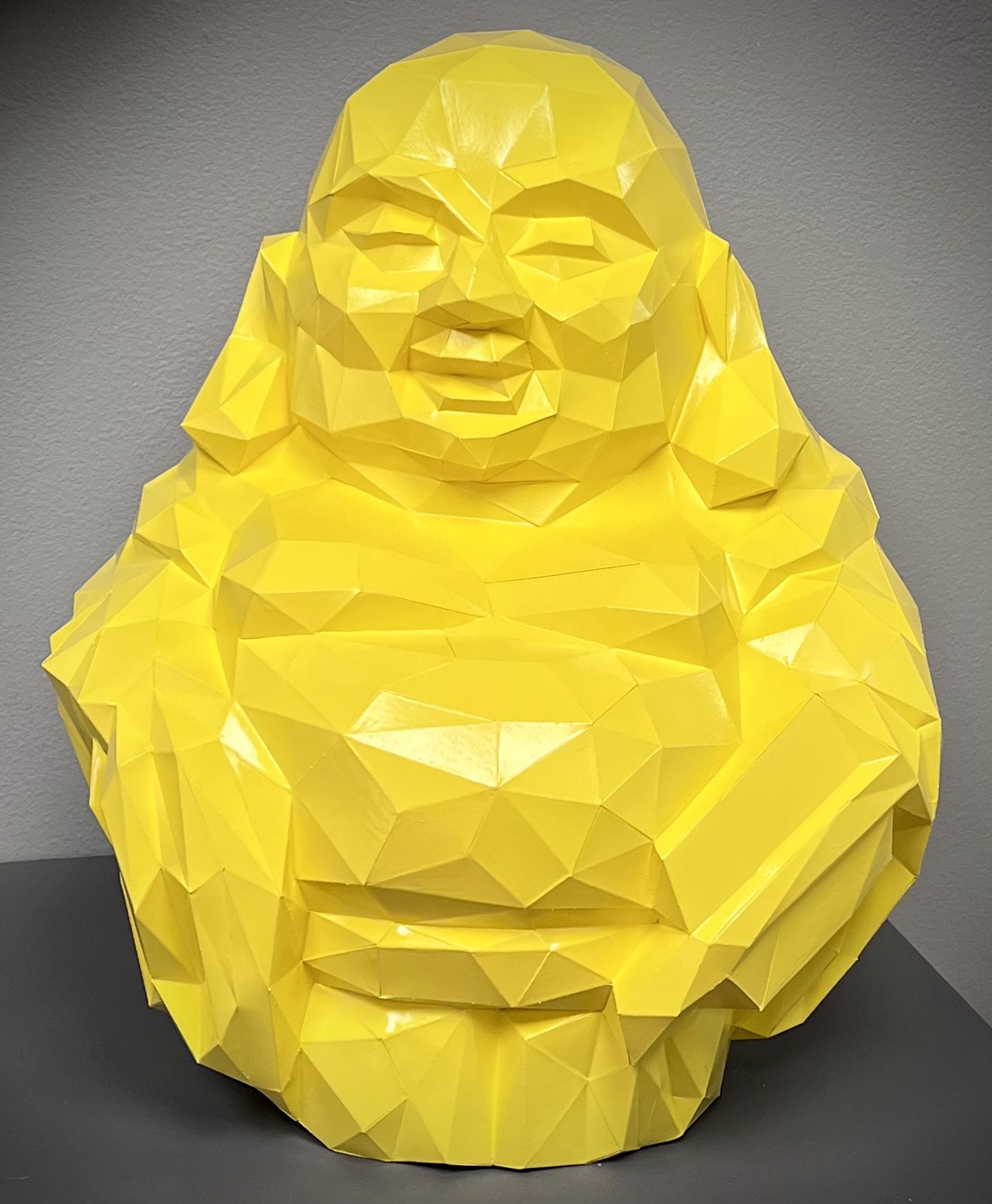 "Yellow Buddha" by Erik Wilson