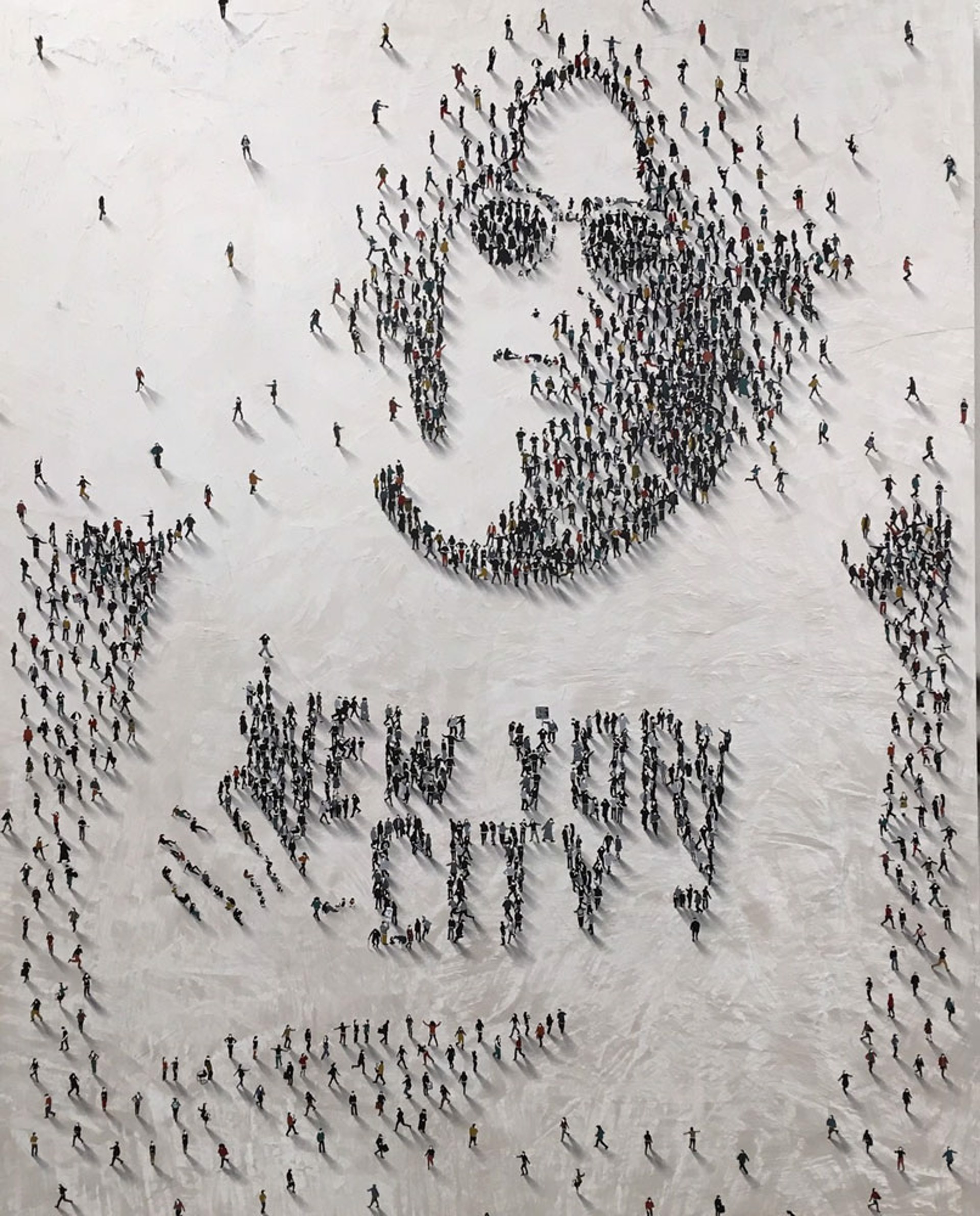 New York Tee (I'm Not the Only One) by Craig Alan, Populus Figurative