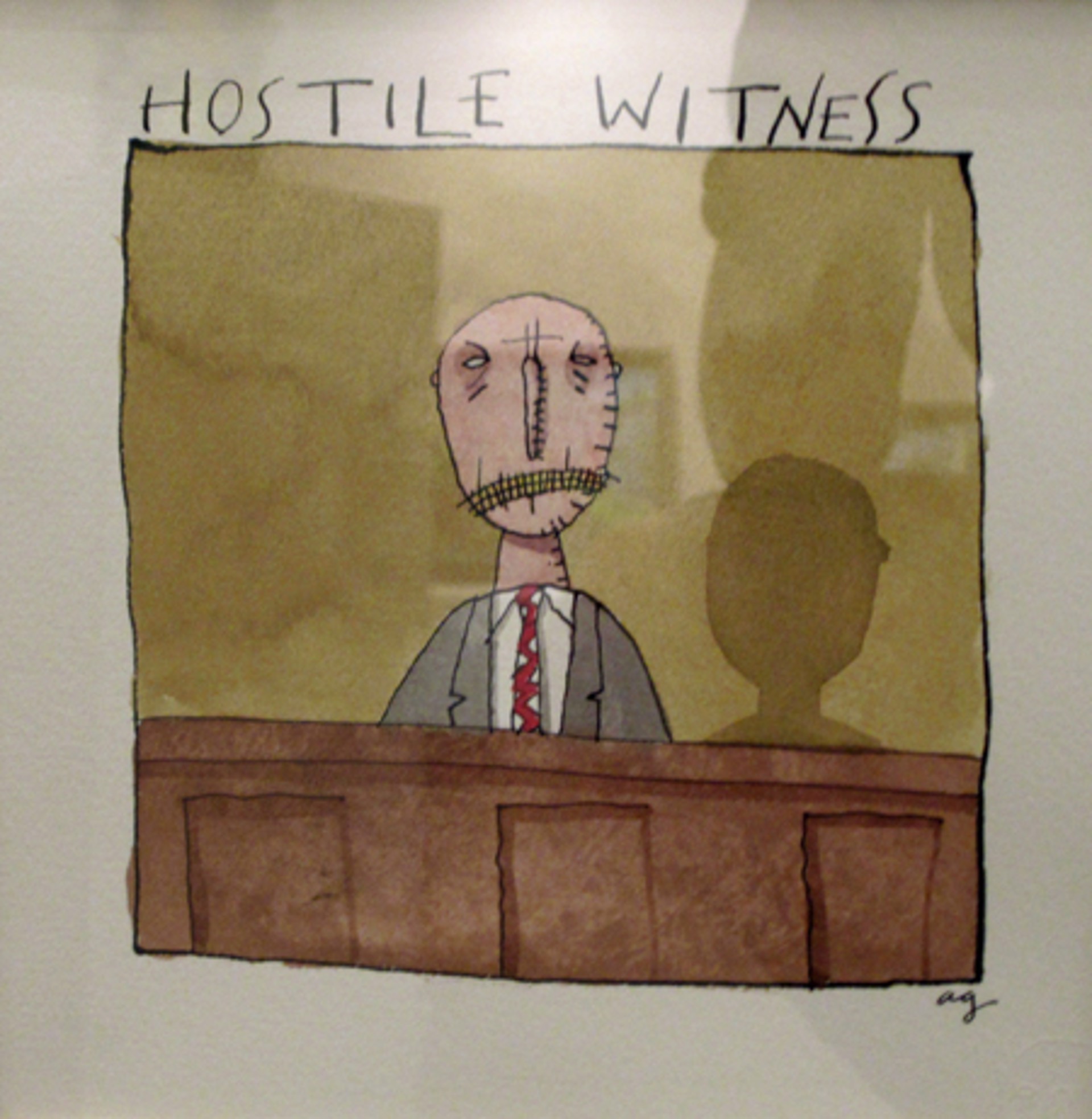 Hostile Witness by Alan Gerson