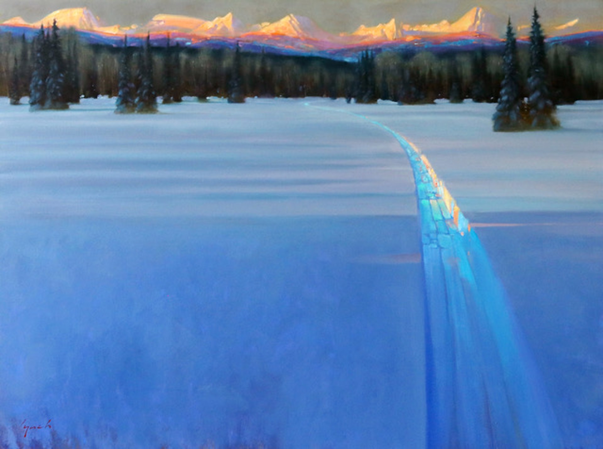 Long Winter's Light by BRENT LYNCH