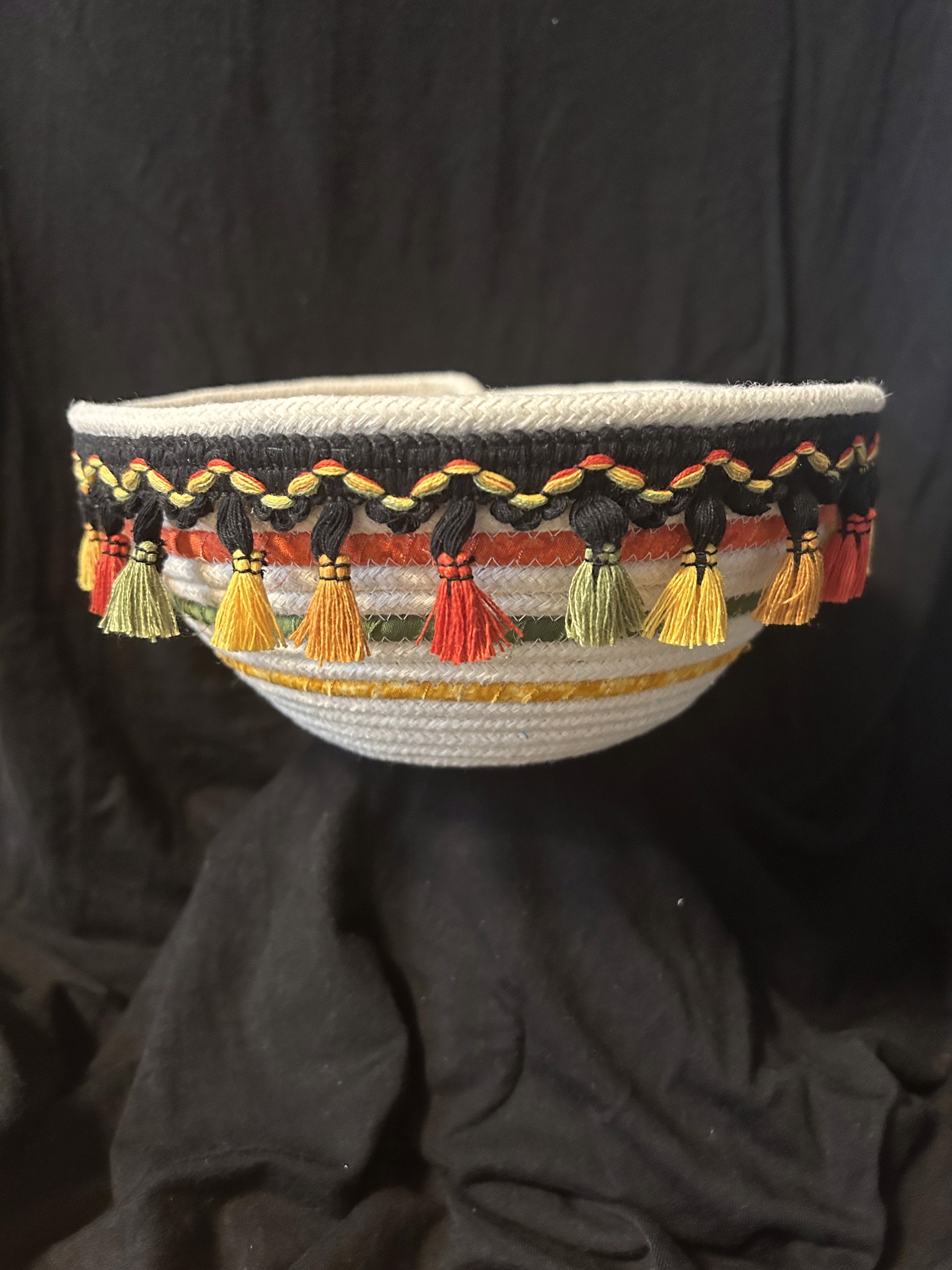 Fiesta bowl, medium by Patricia Wilson