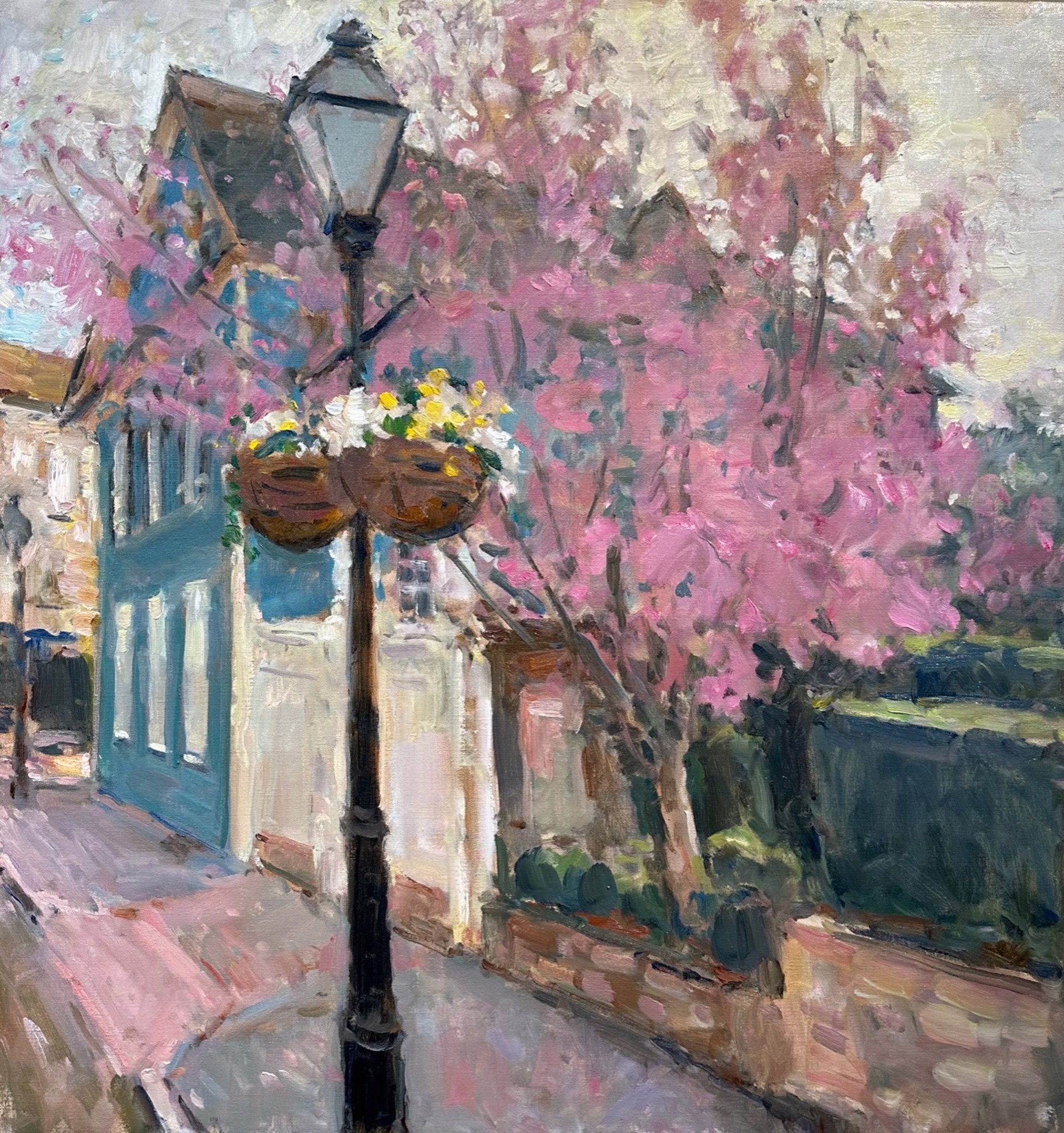 King and Broad in Spring by Richard Oversmith