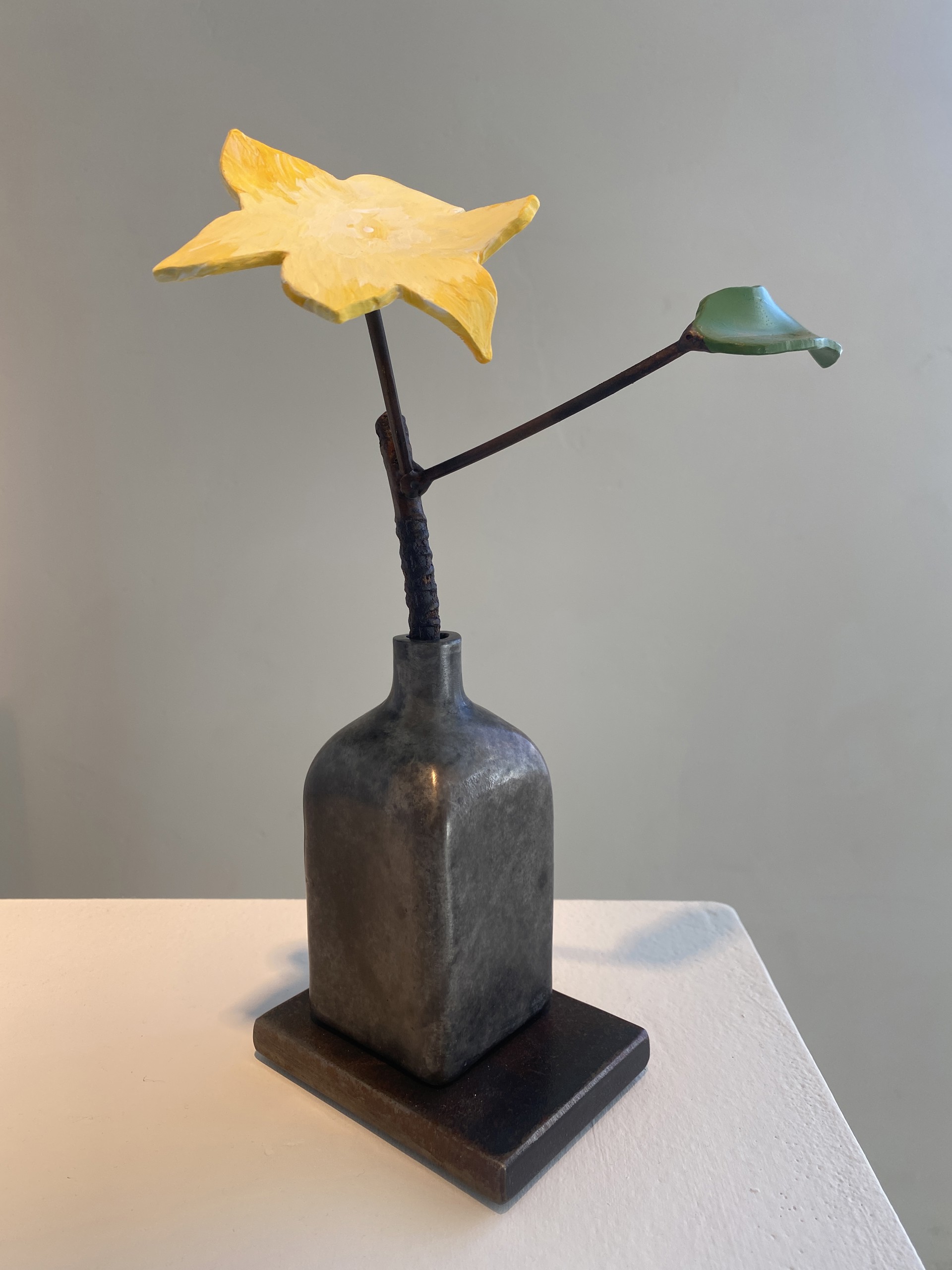 Yellow Cosmos by DAVID KIMBALL ANDERSON