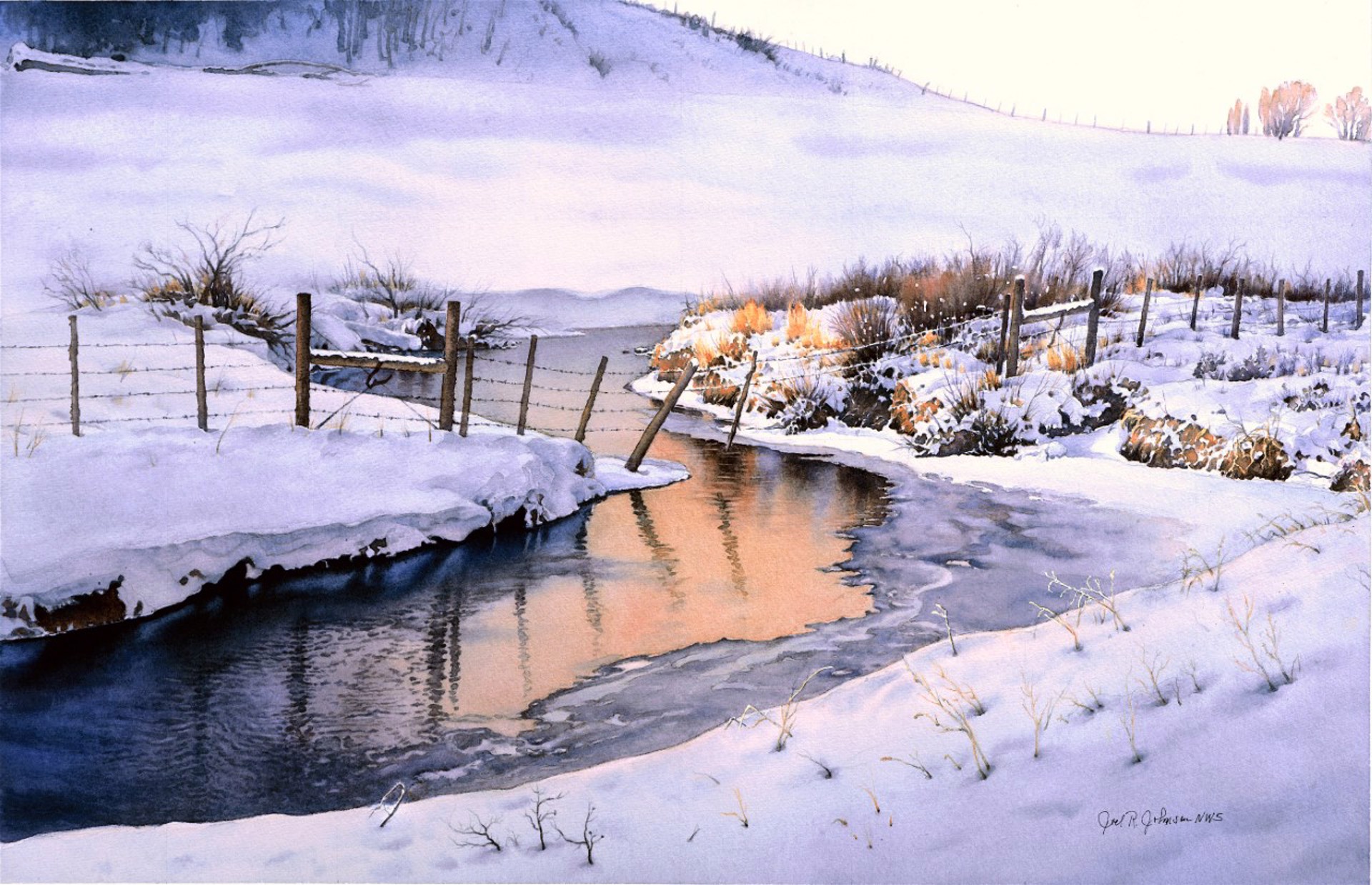 Winter Silence by Joel R. Johnson