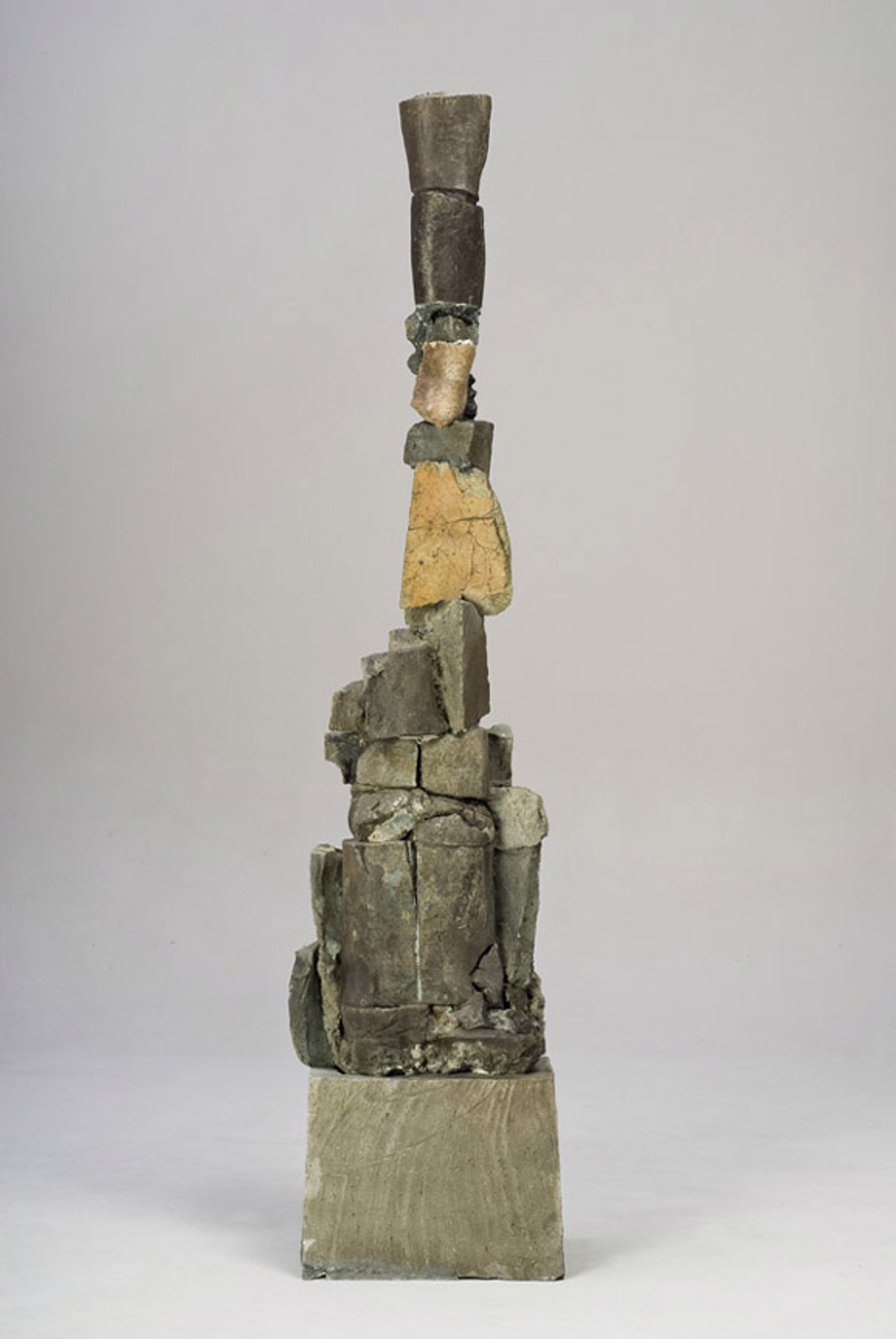 Column with Split Torso by Stephen De Staebler