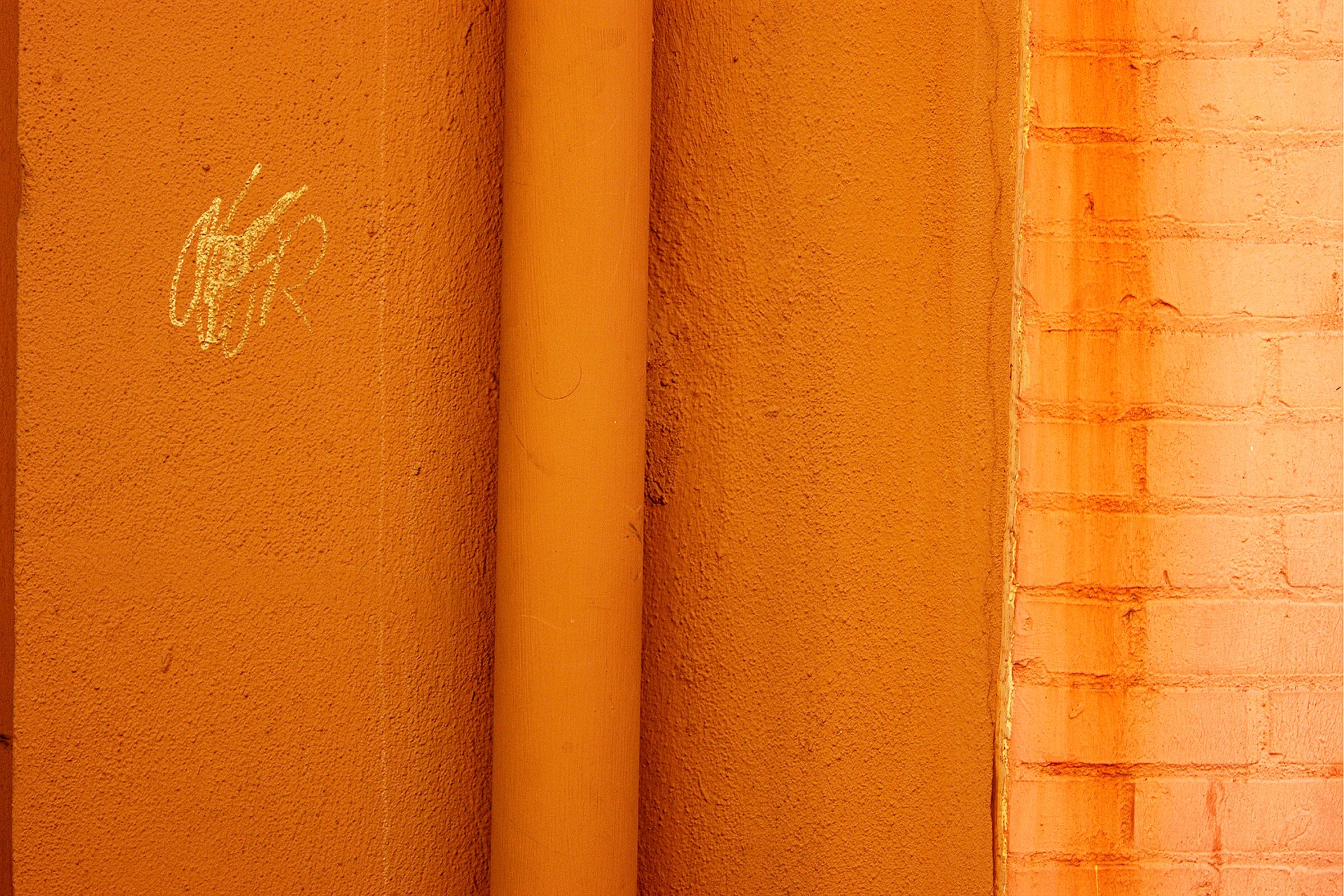 Orange (Corner) by Jerry Siegel