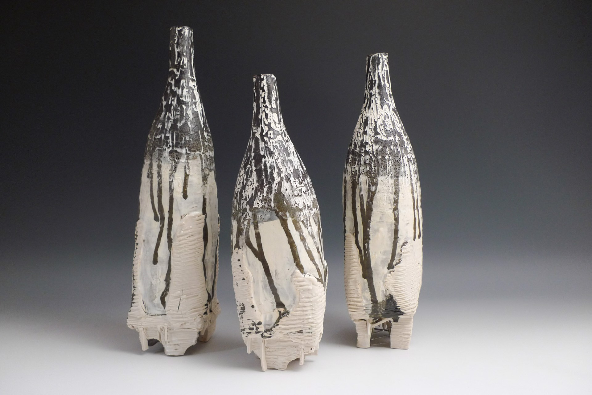Mountain Bottles (set of 3) by Ani Kasten