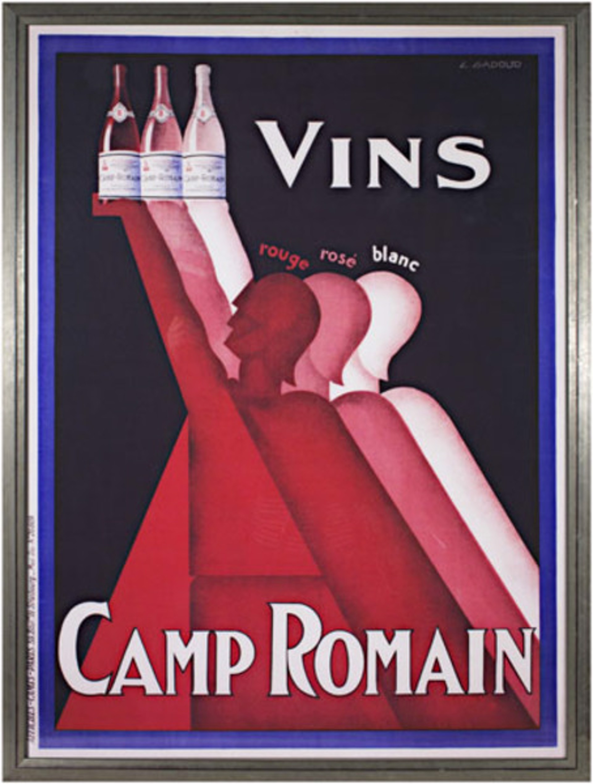 Vins - Camp Romain by Claude Gadoud