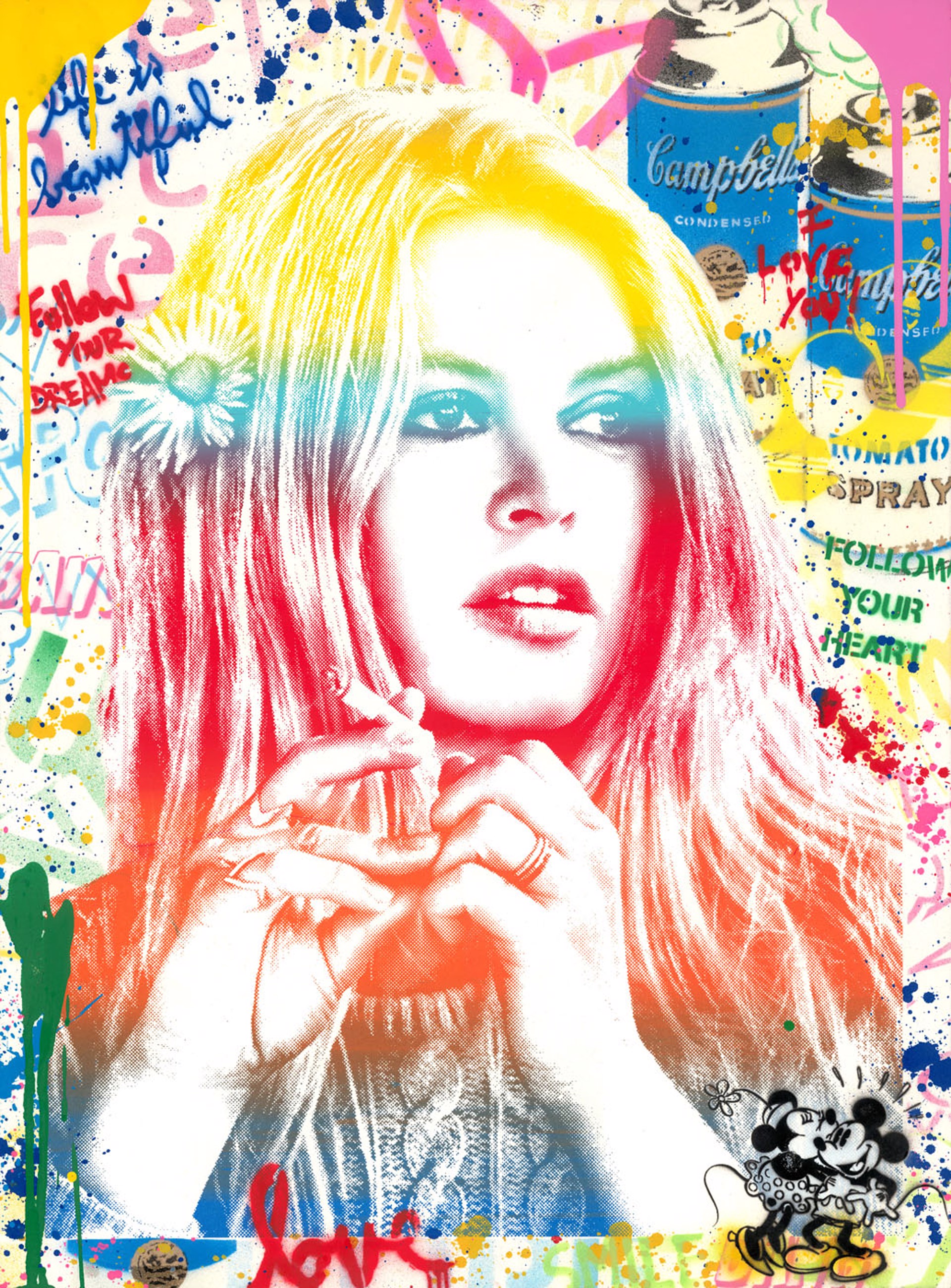 The One And Only By Mr. Brainwash (b. 1966) | New River Fine Art