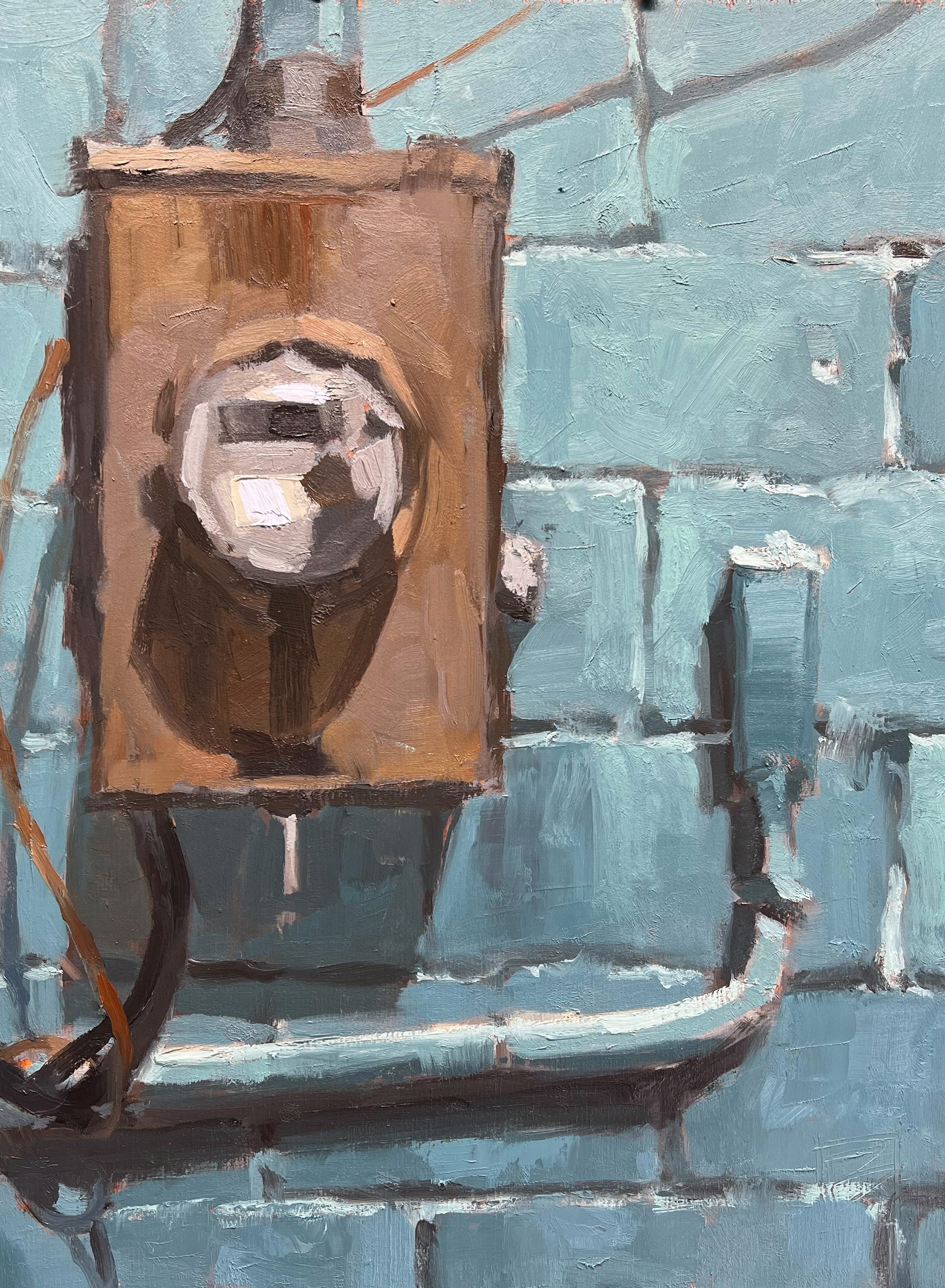 Study in Blue and Orange by David Boyd