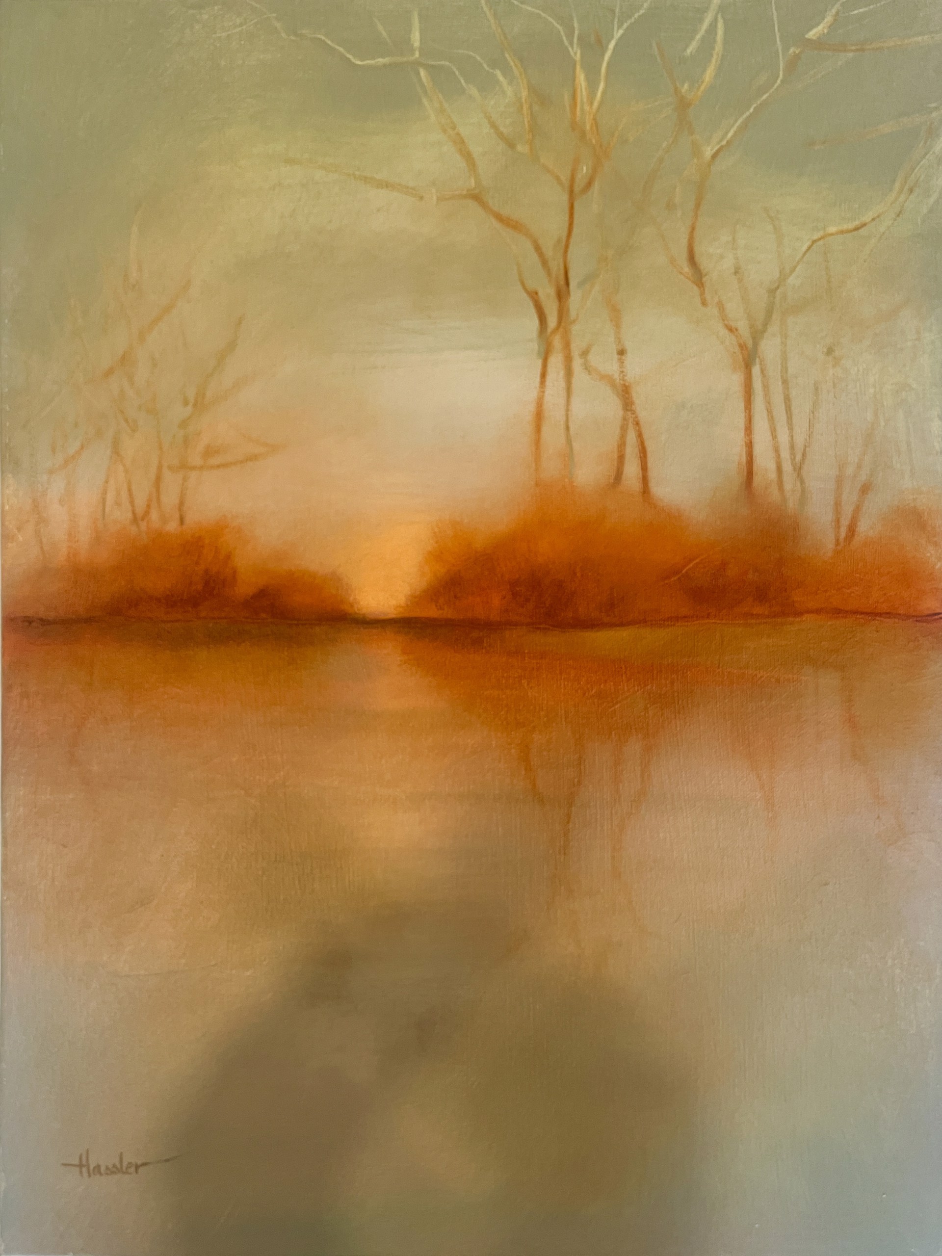 Early Spring III by Pam Hassler